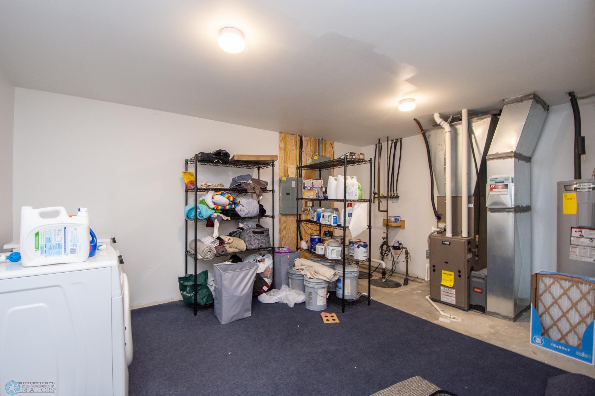 Laundry/Storage/Utility Room - Basement