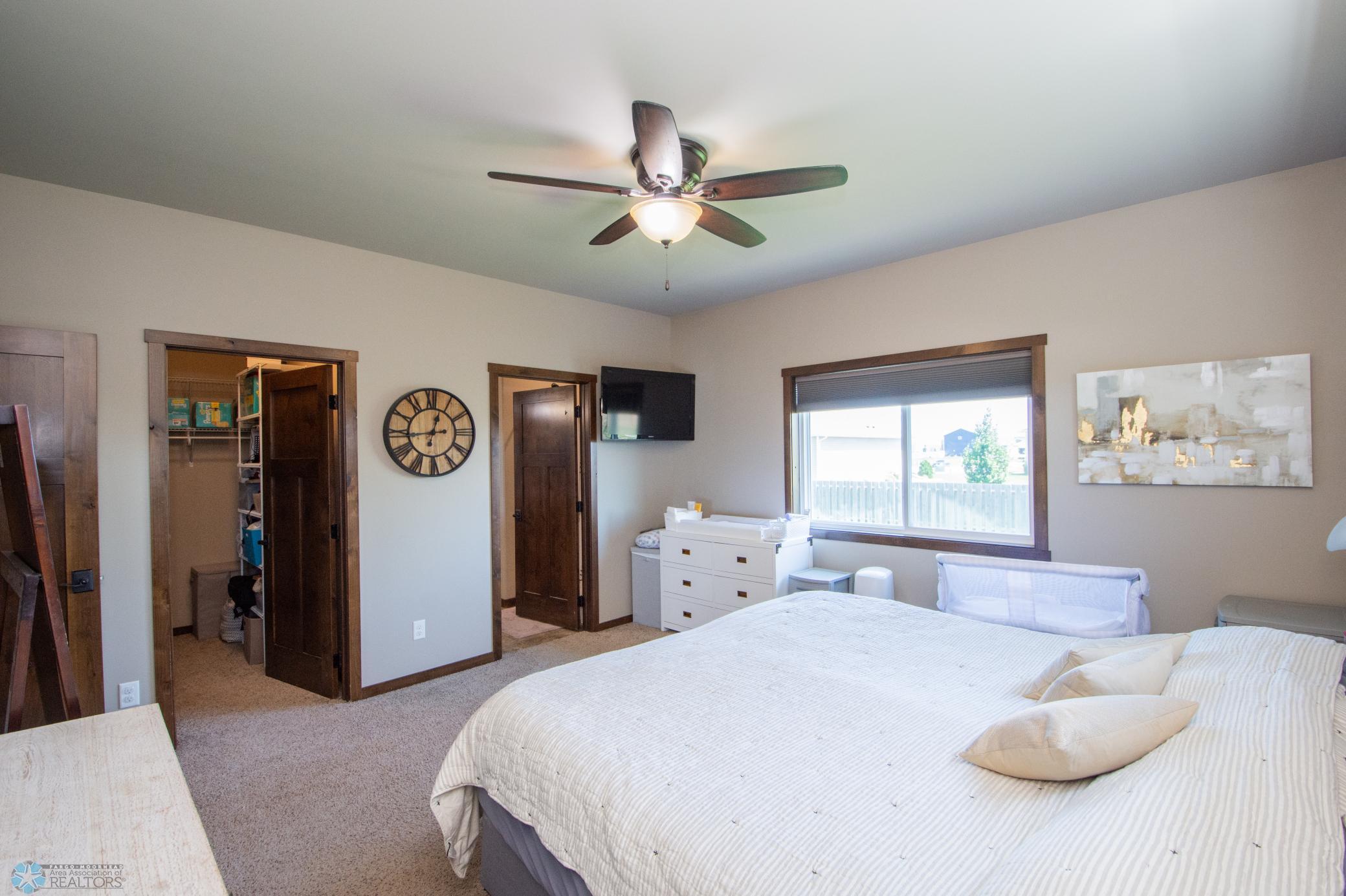 Master Bedroom to Walk-In Closet and Master Bath