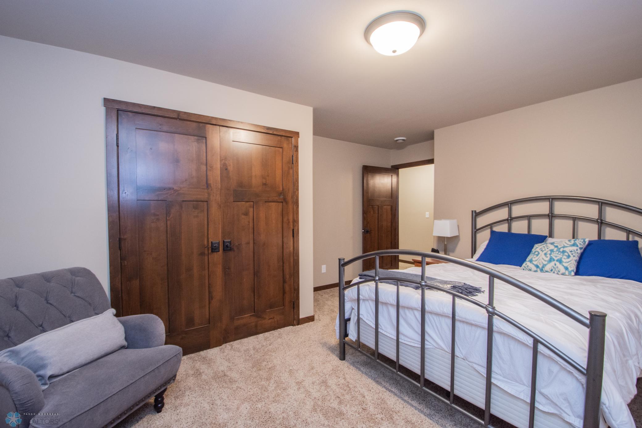 Bedroom #5 - Basement