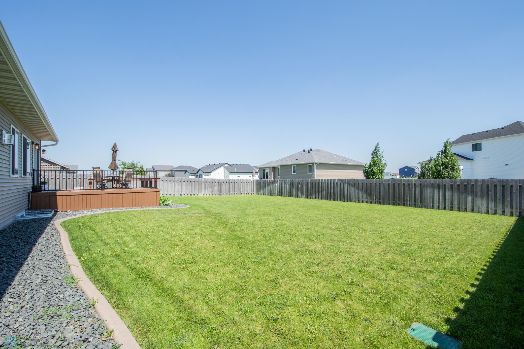 Concrete Edging; Sprinkler System