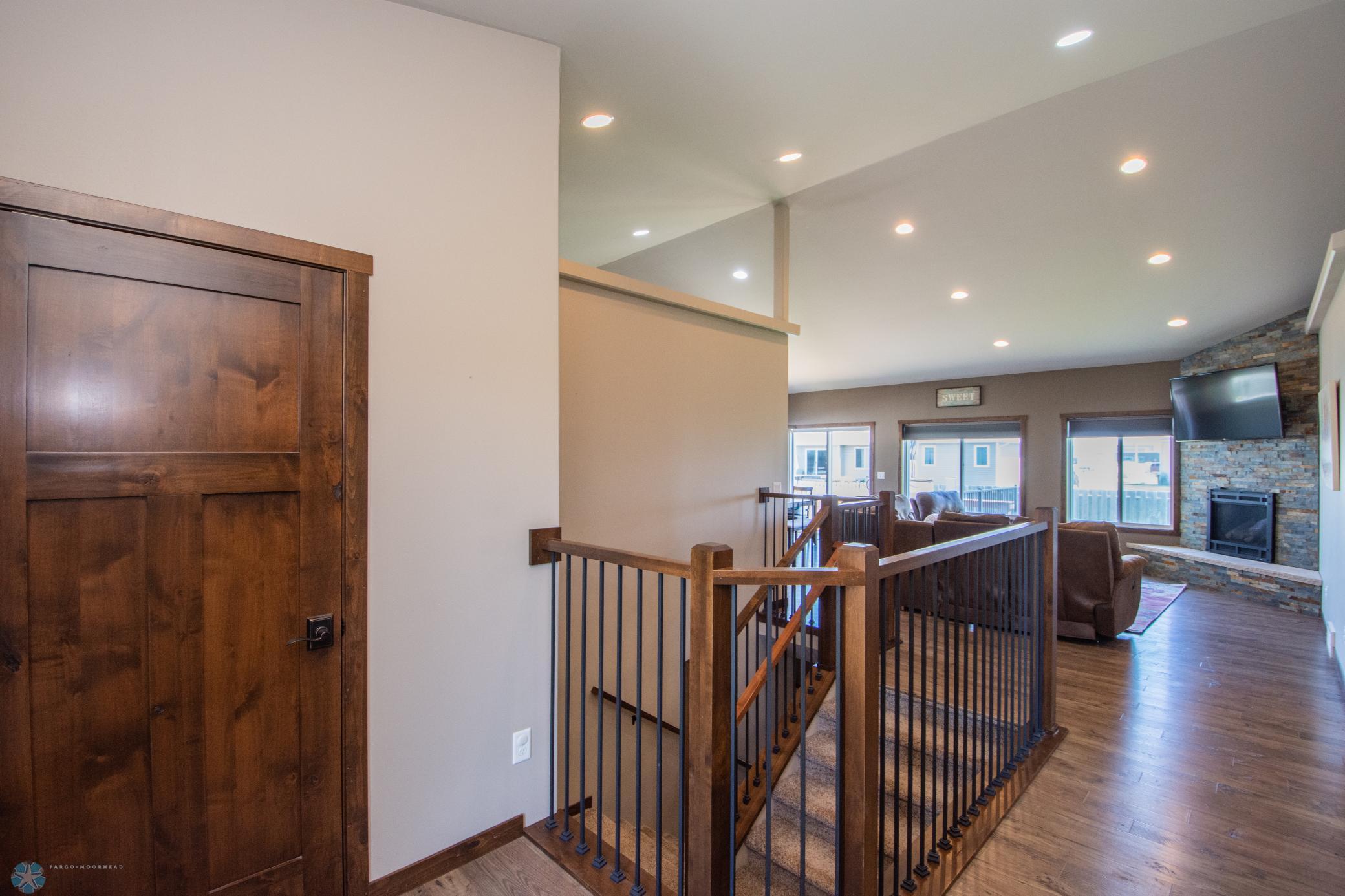 Front Entry Closet; Open Floor Plan to Living room