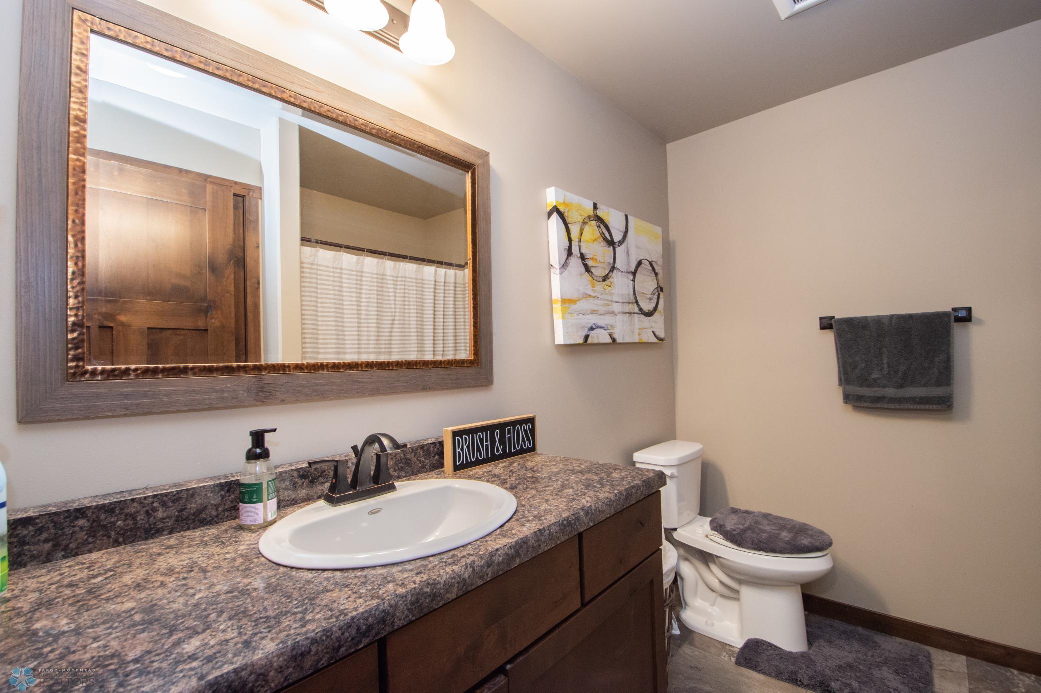 Full Bath - Basement