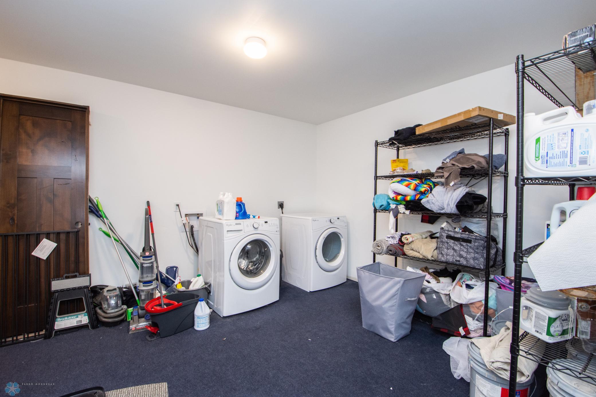 Laundry - Basement (Washer & Dryer Incl)