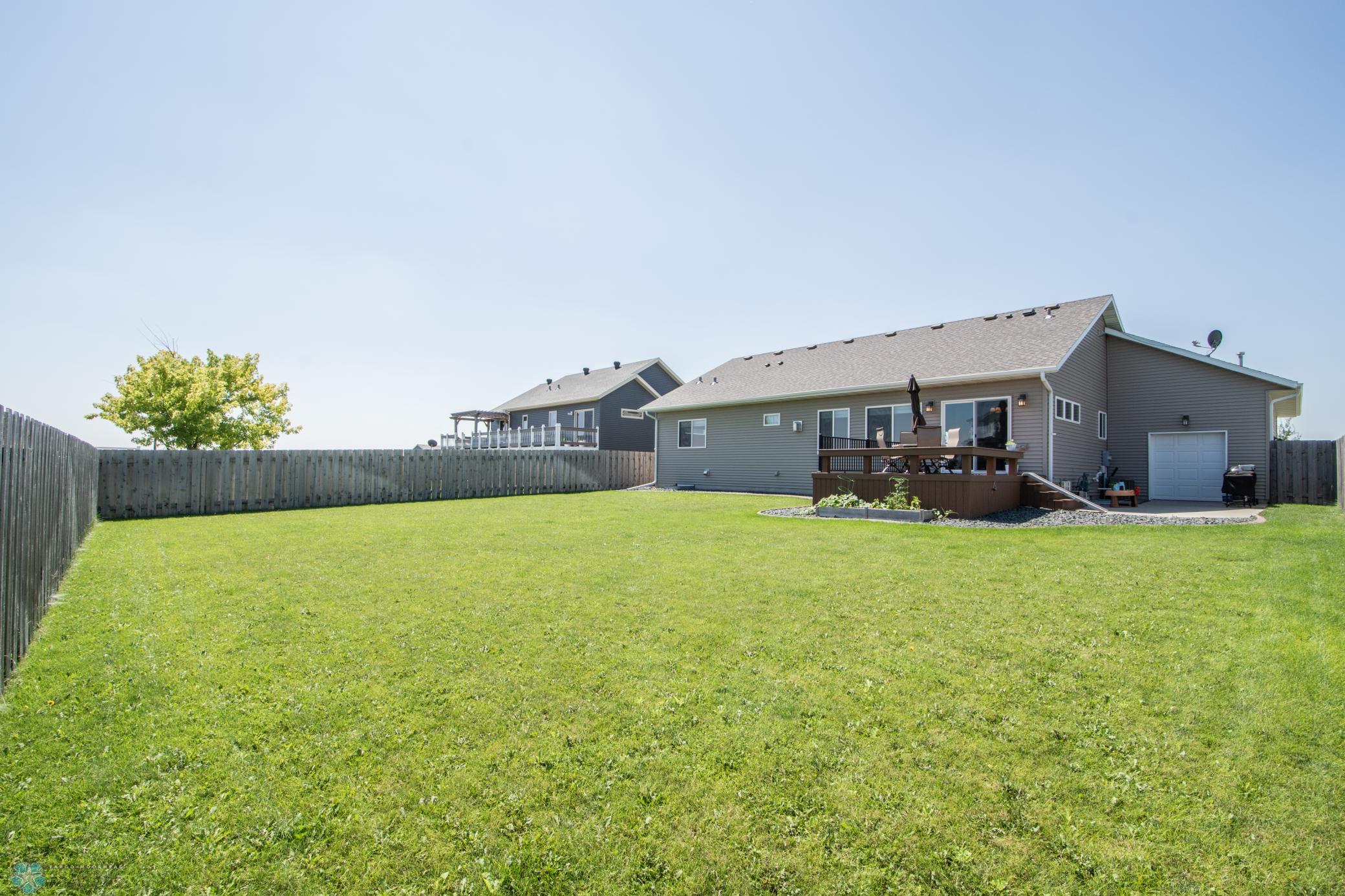 Large Backyard - Fully Fenced!
