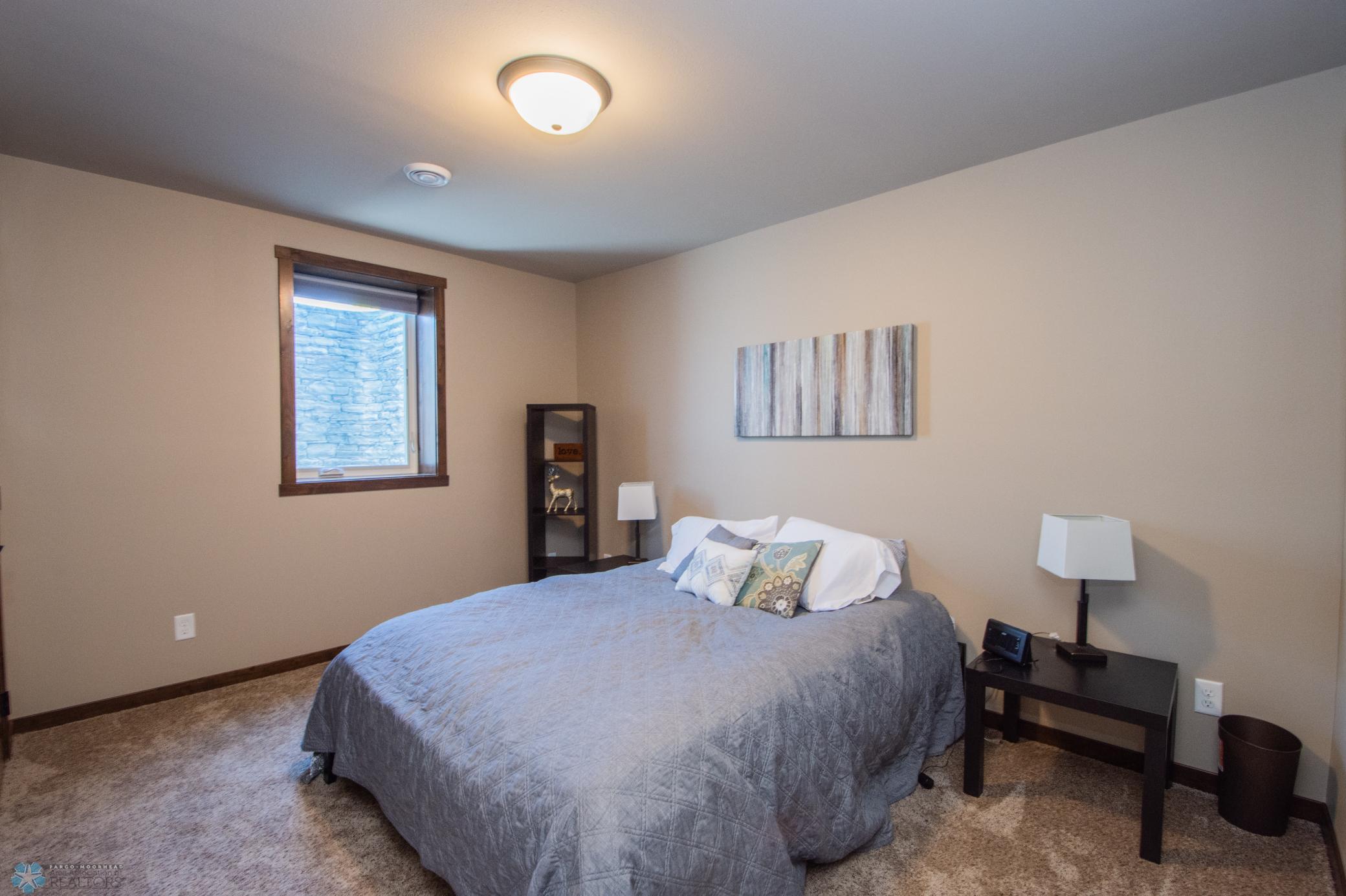 Bedroom #4 - Basement