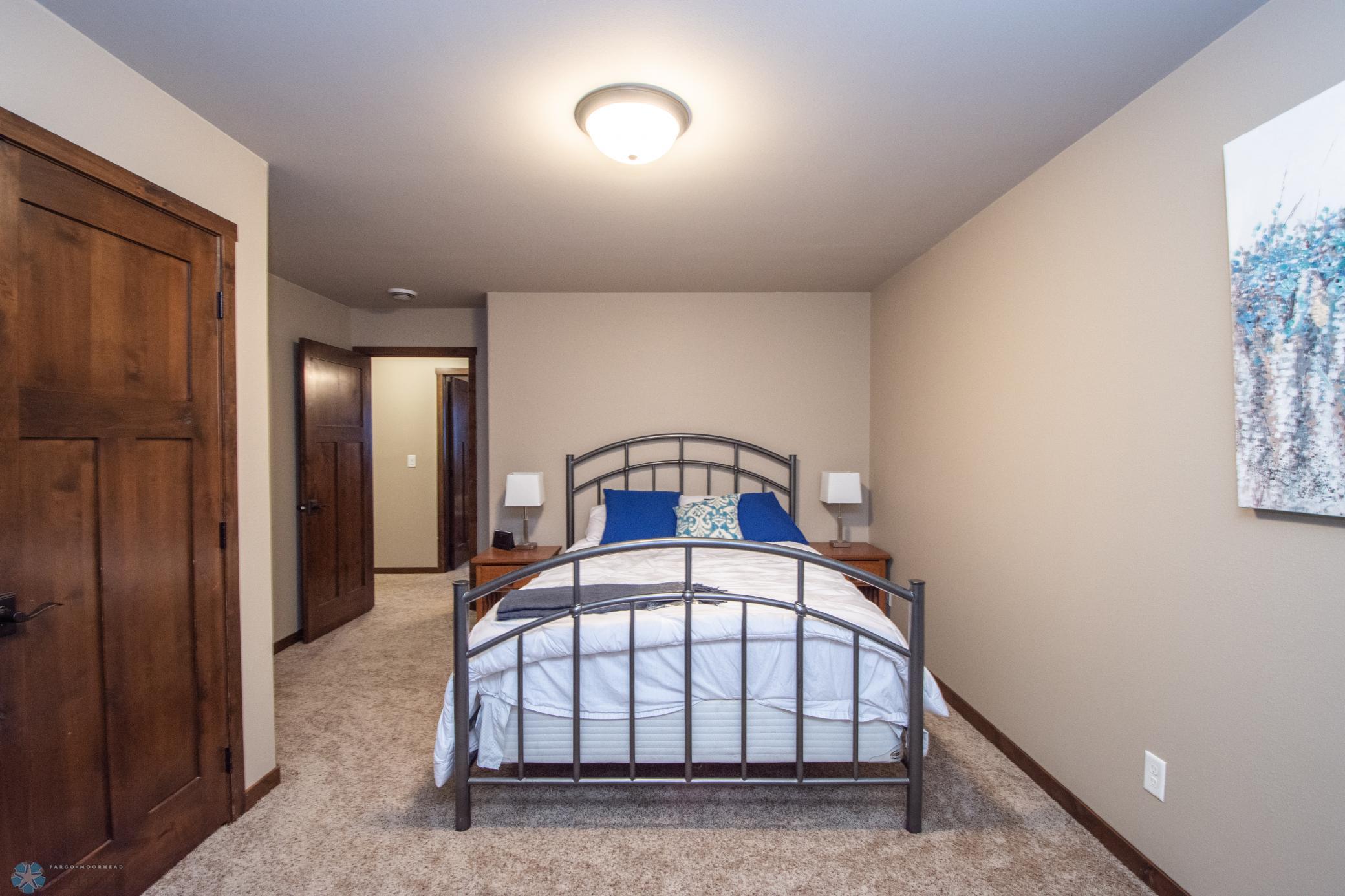 Bedroom #5 - Basement