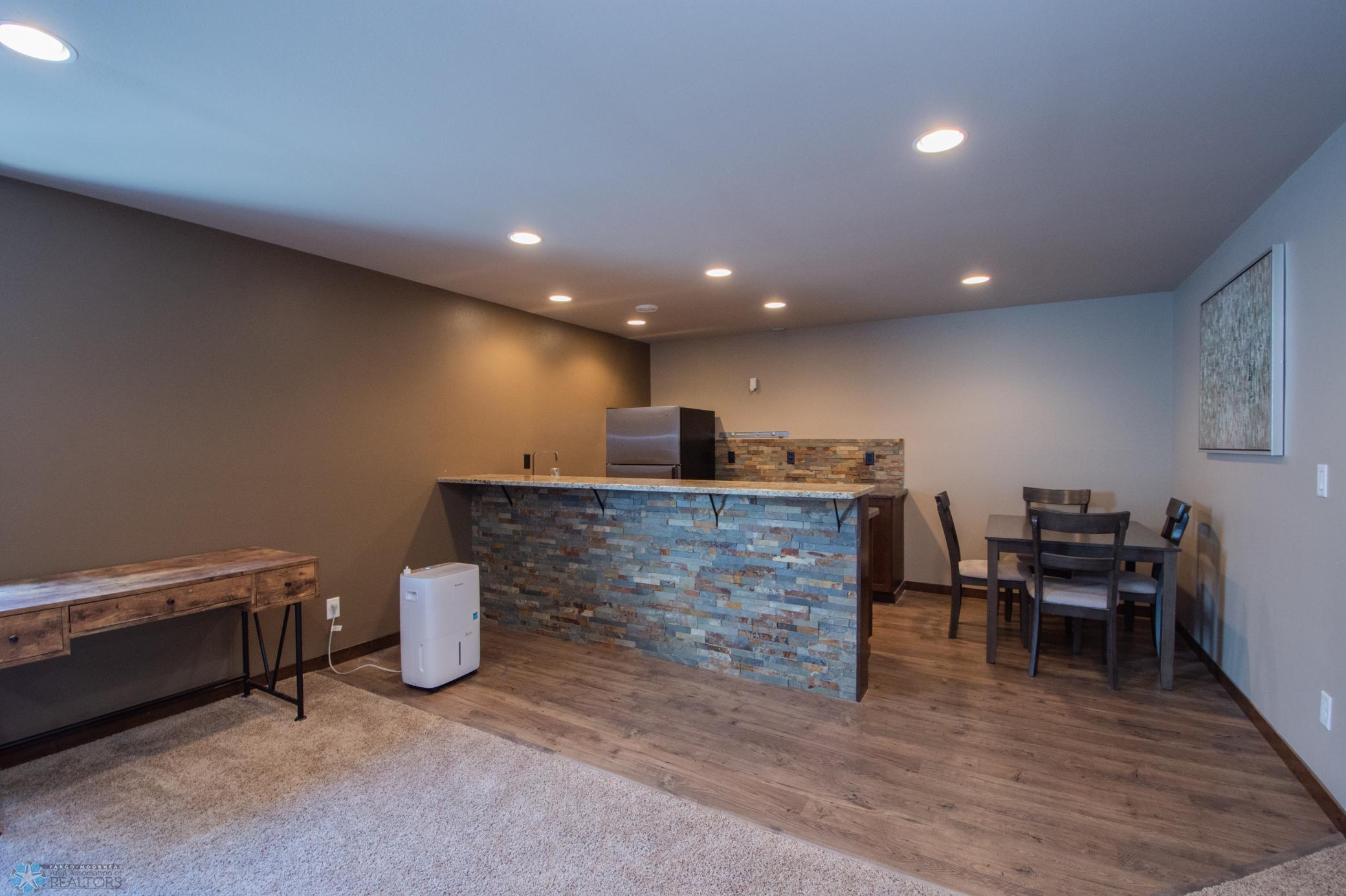 Wet Bar Area - Basement