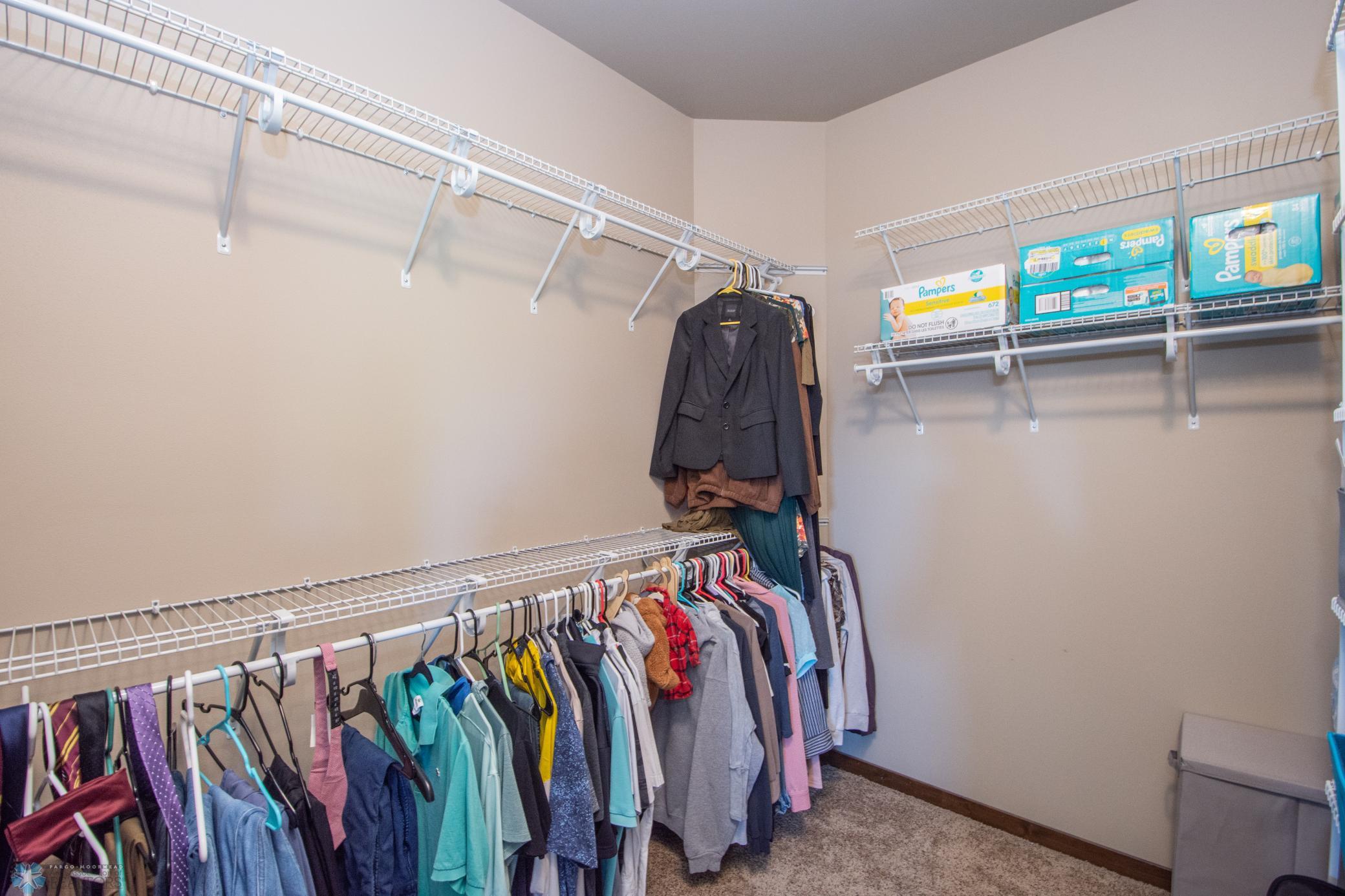 Master Walk-In Closet