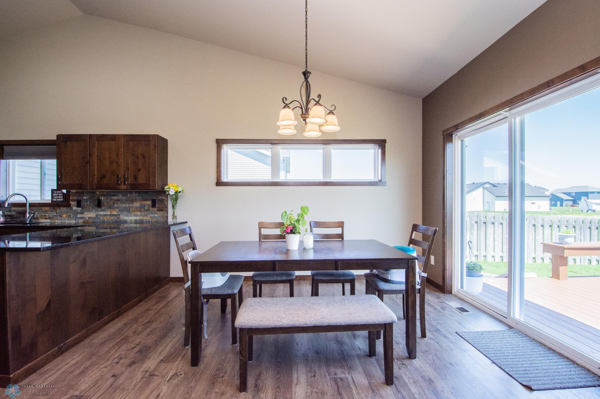 Open Kitchen/Dining to Patio