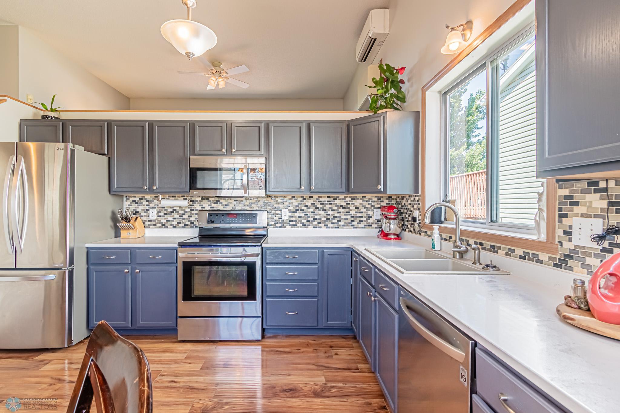 Newer Stainless appliances!