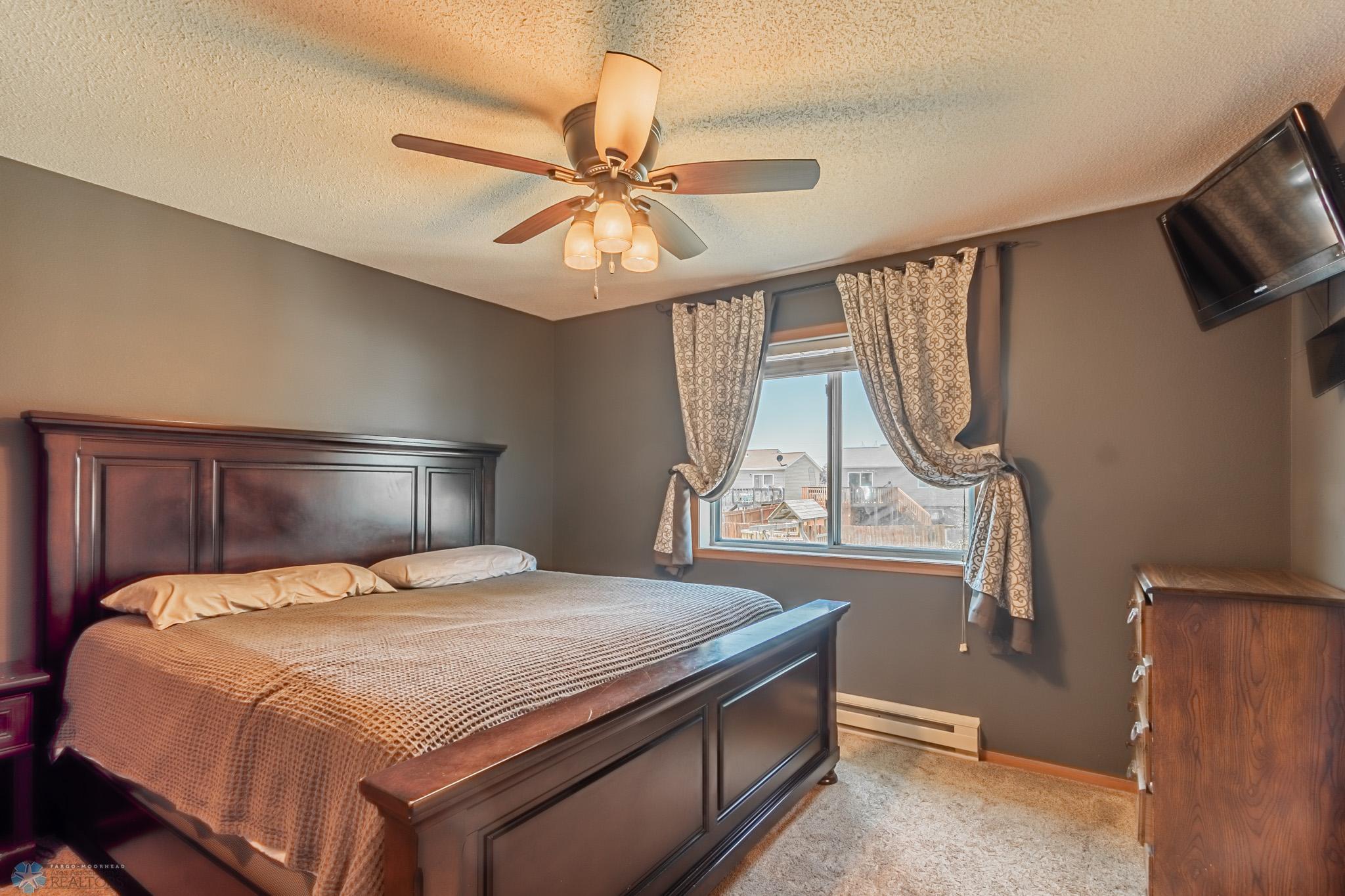 Primary Bedroom has walk-in closet & Hollywood Bath access