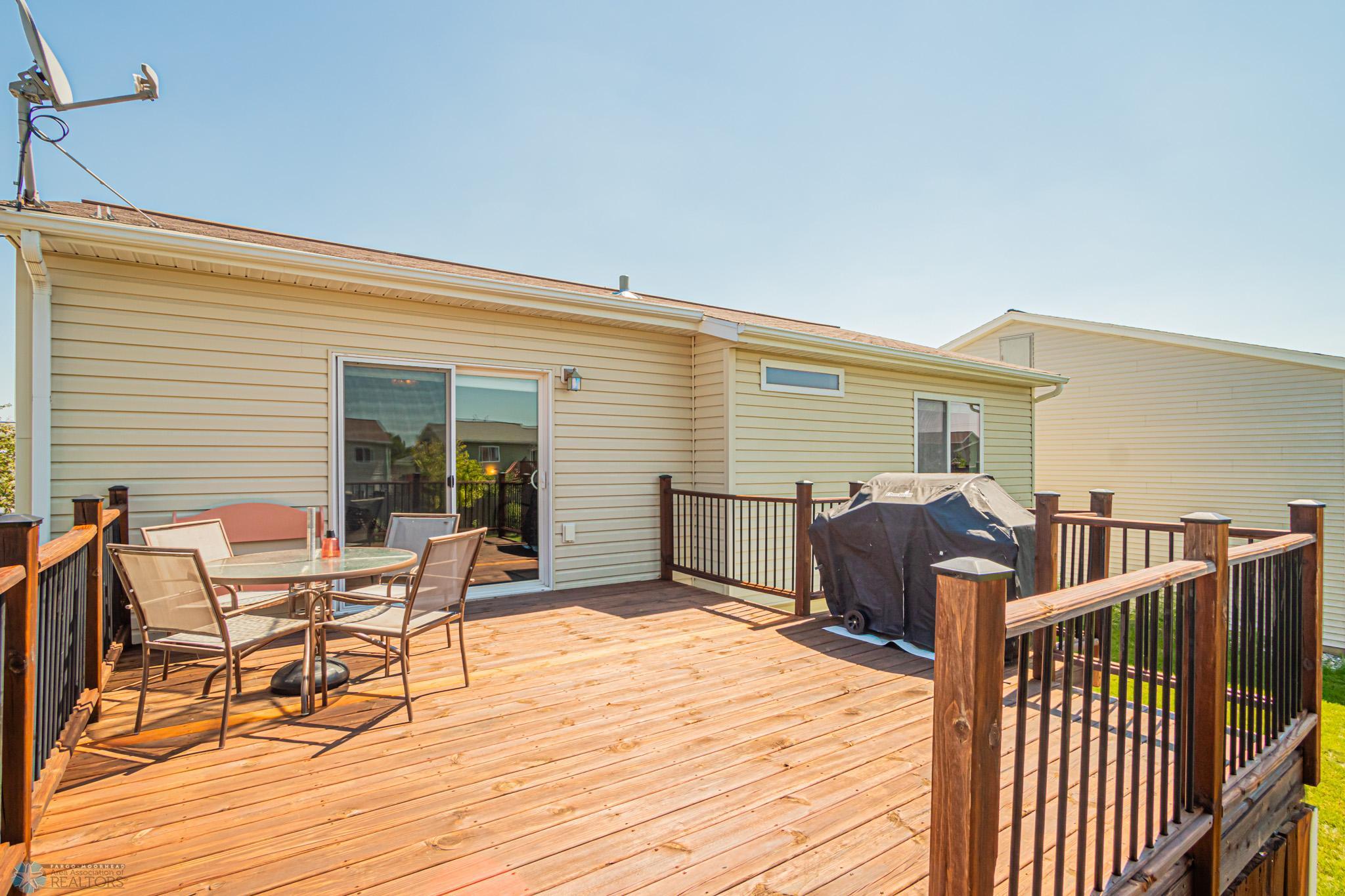 Freshly Stained Deck - July 2024!