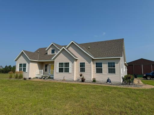 Welcome home! This home boasts an additional 1600 unfinished sq ft with another 2 BR and bath in lower level.