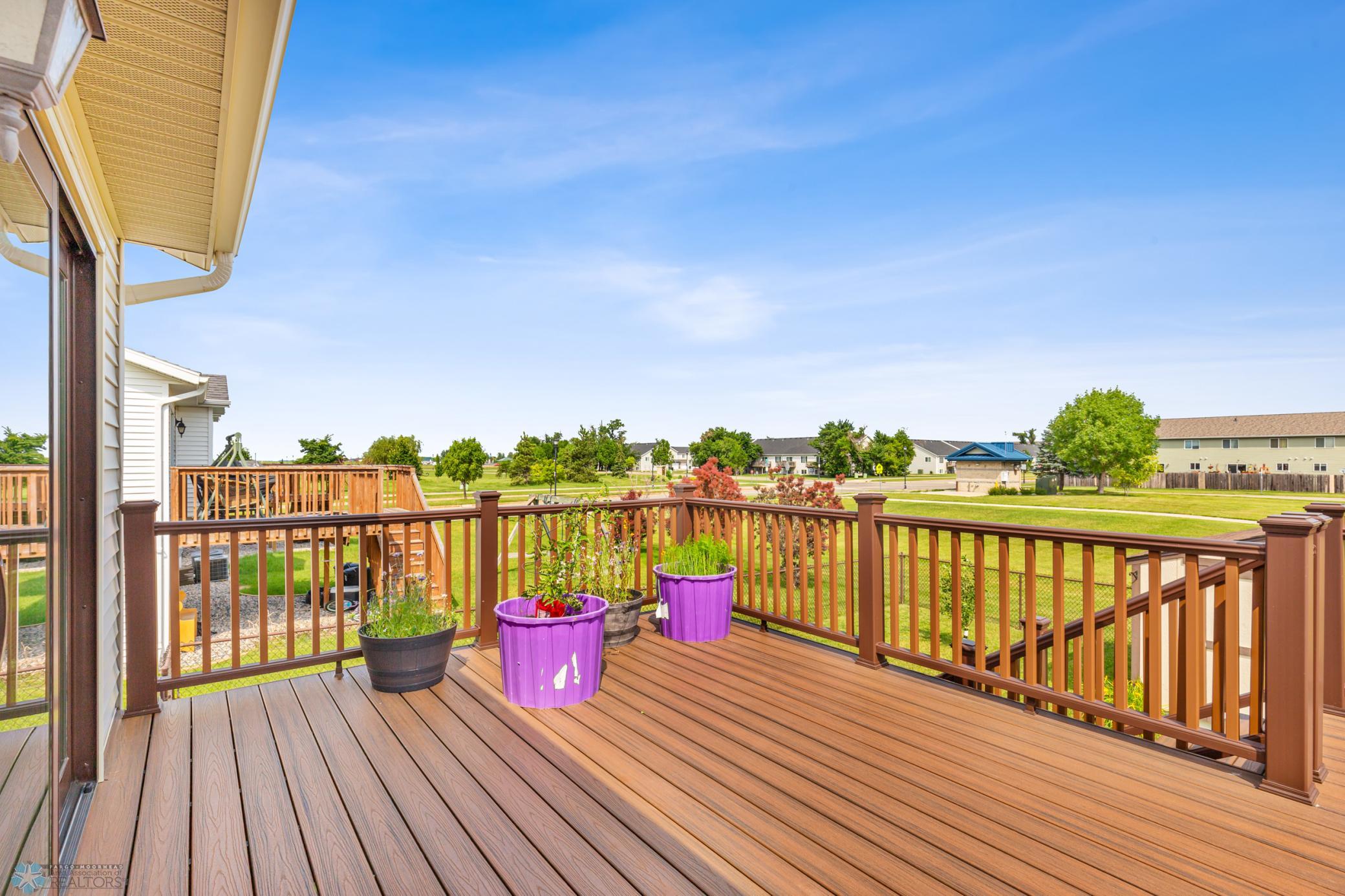 Maintenance Free Deck