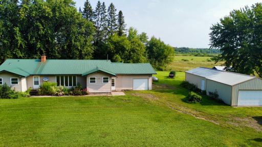 Hobby Farm setting surrounded by nature and 33 acres of privacy