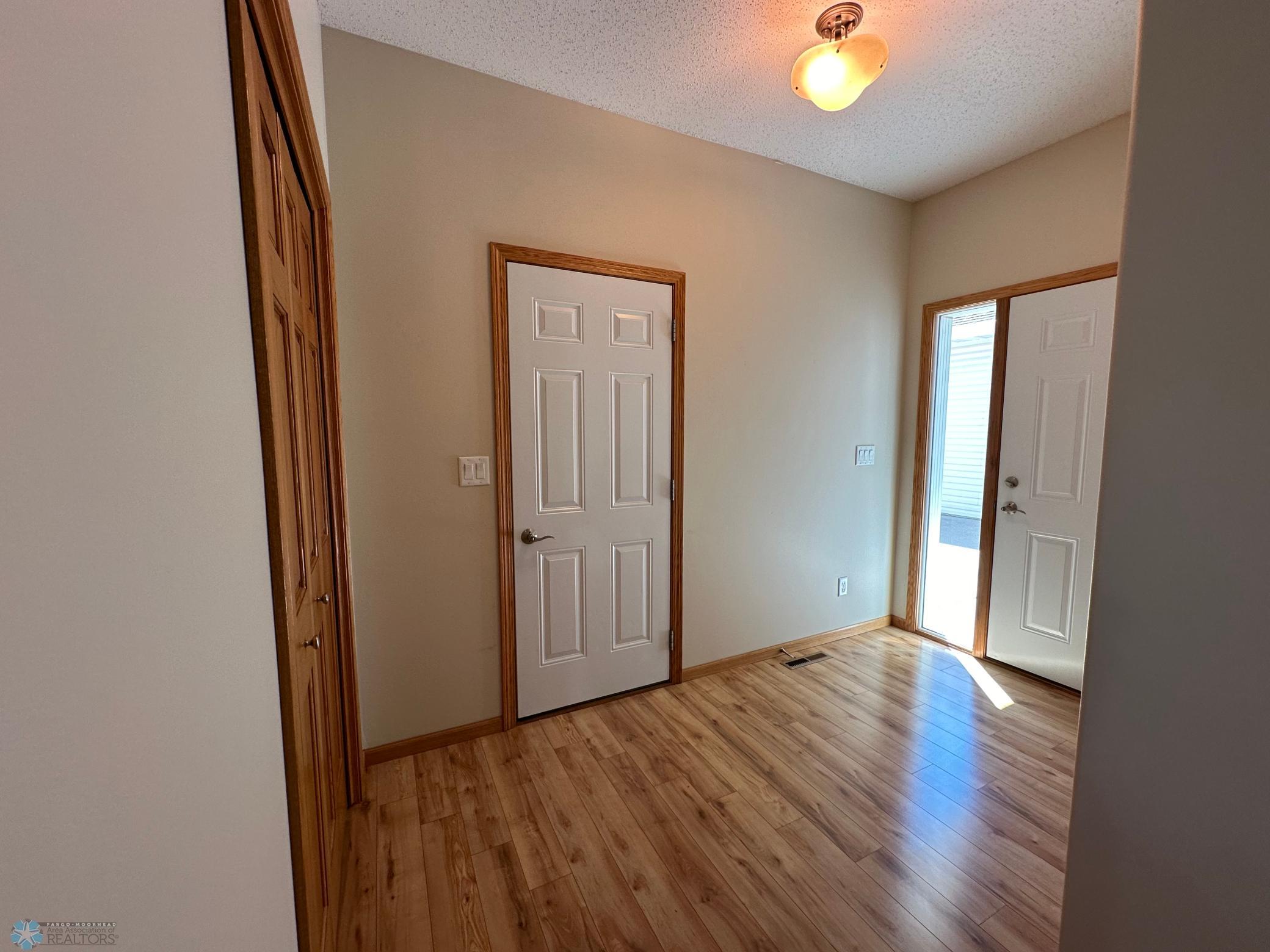 Front Entry/Garage Entry