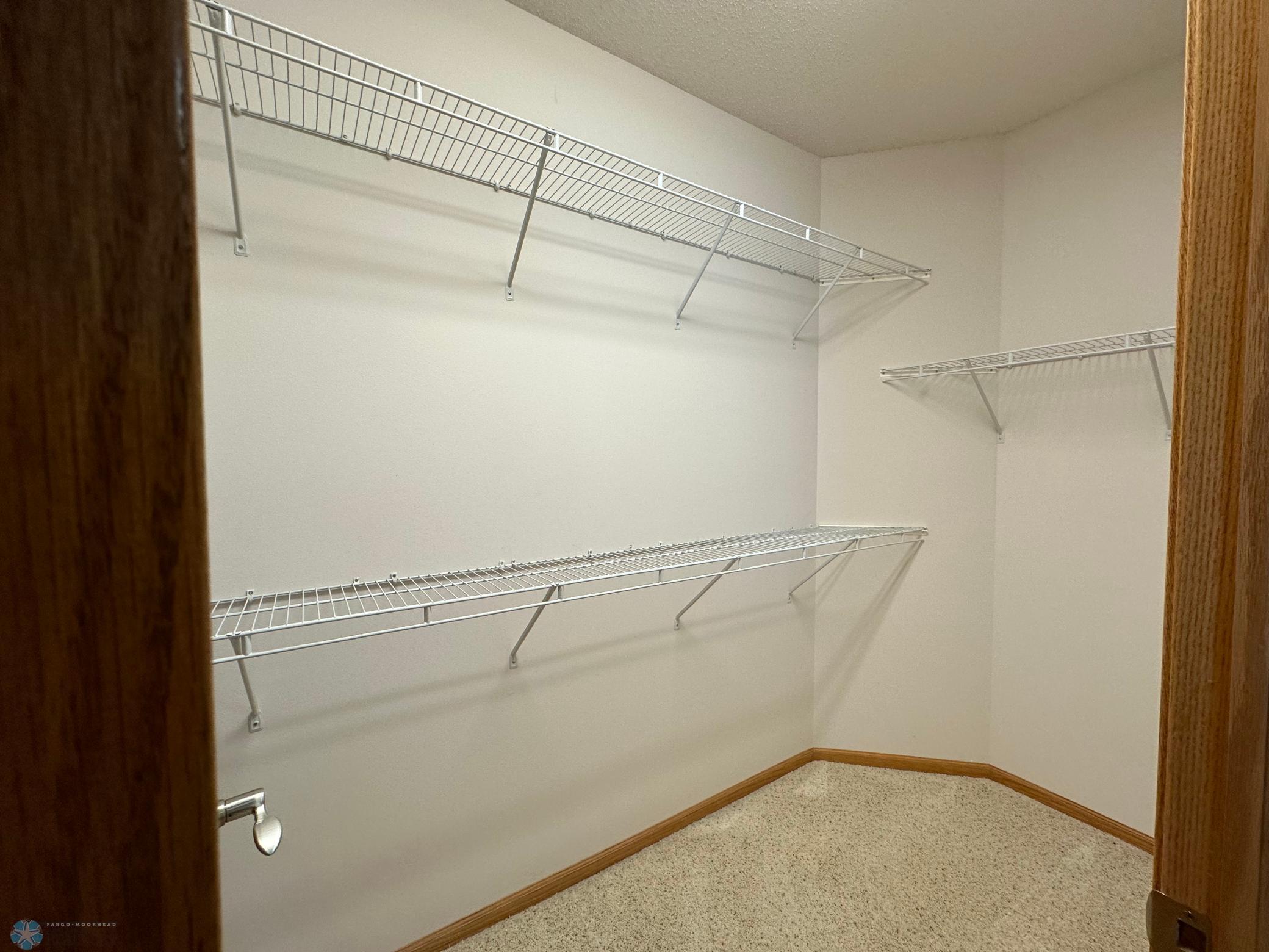 Primary Walk-in Closet