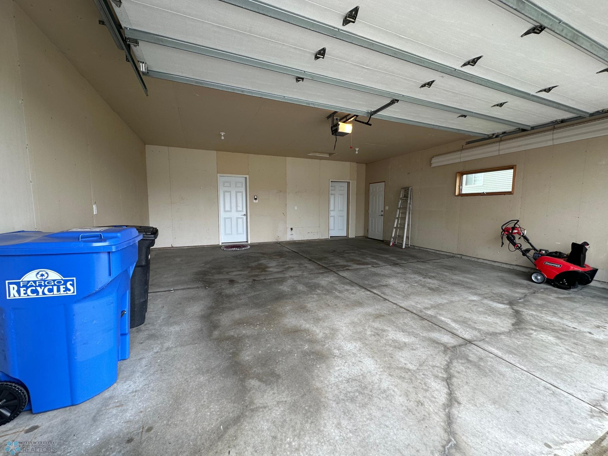Large 2 Stall Garage