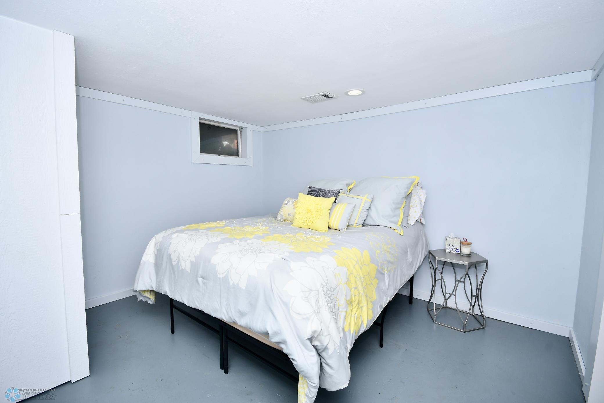 Basement 3rd Bedroom