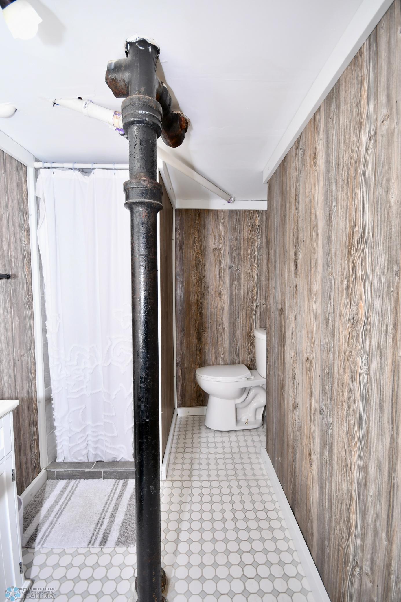 Basement Bathroom