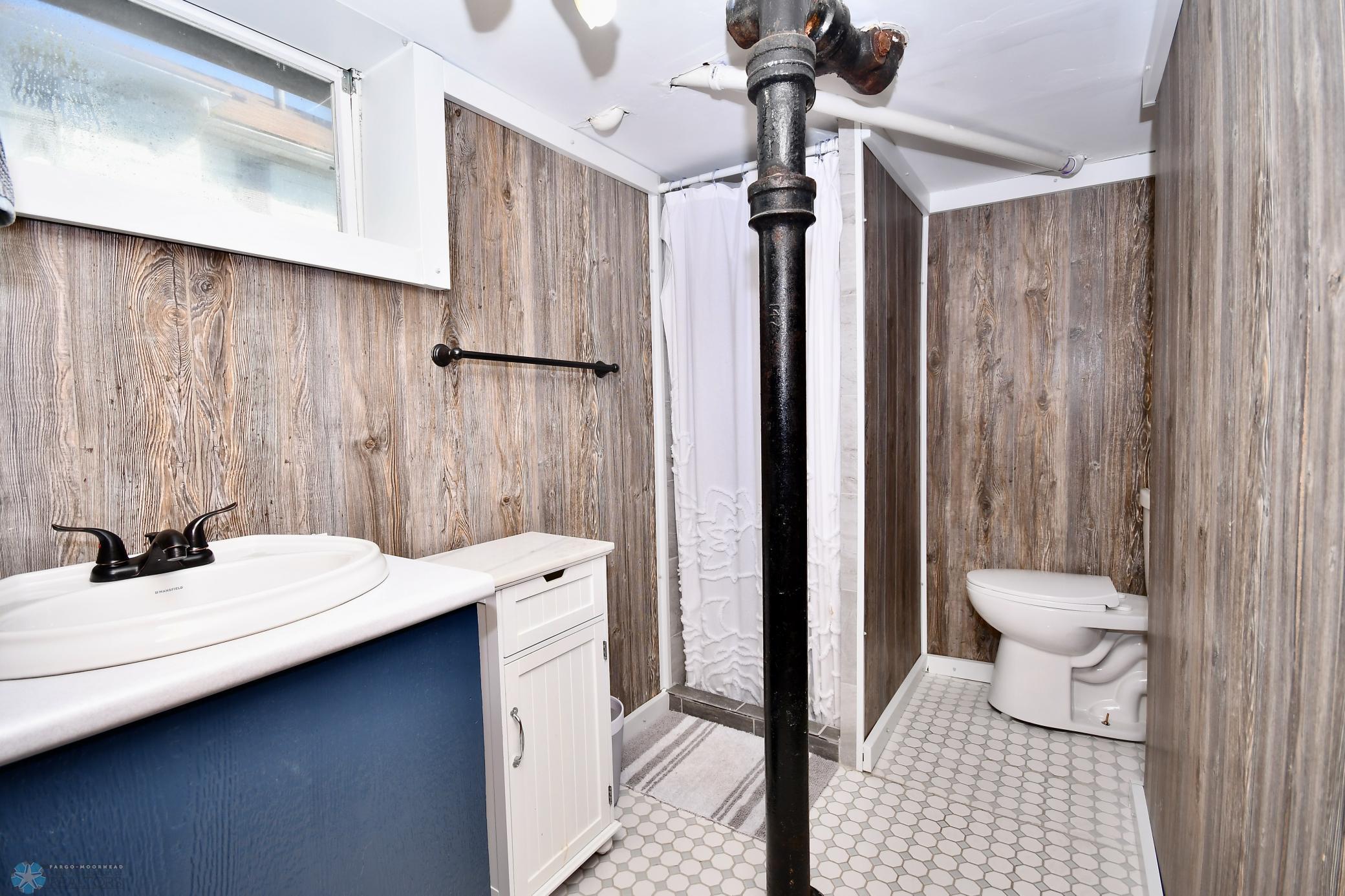Basement Bathroom