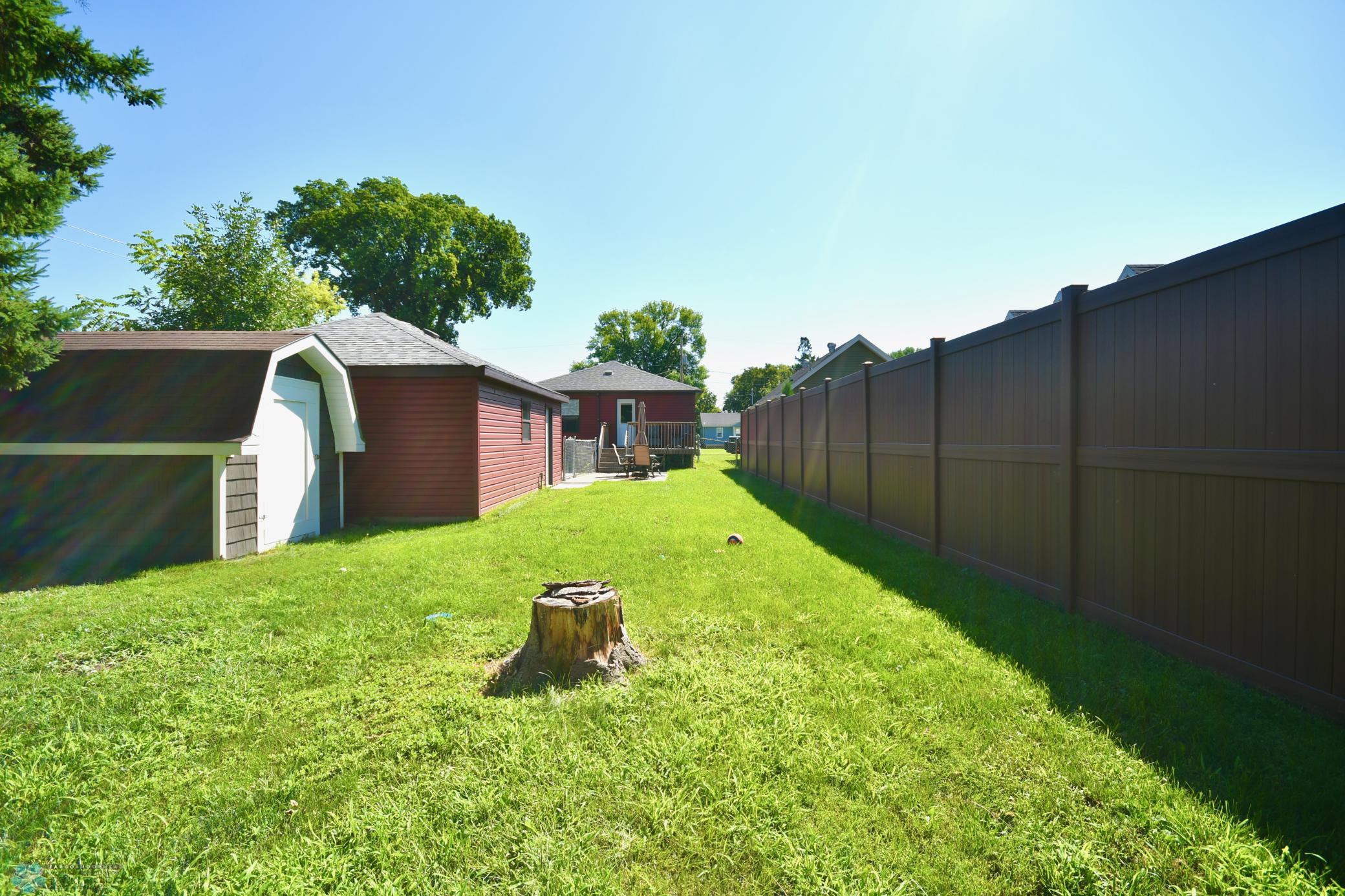 Backyard