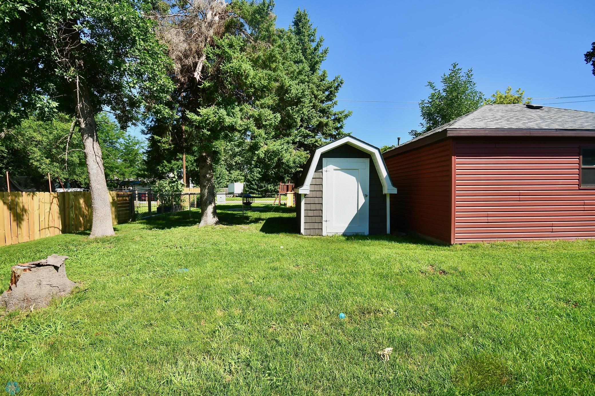 Backyard