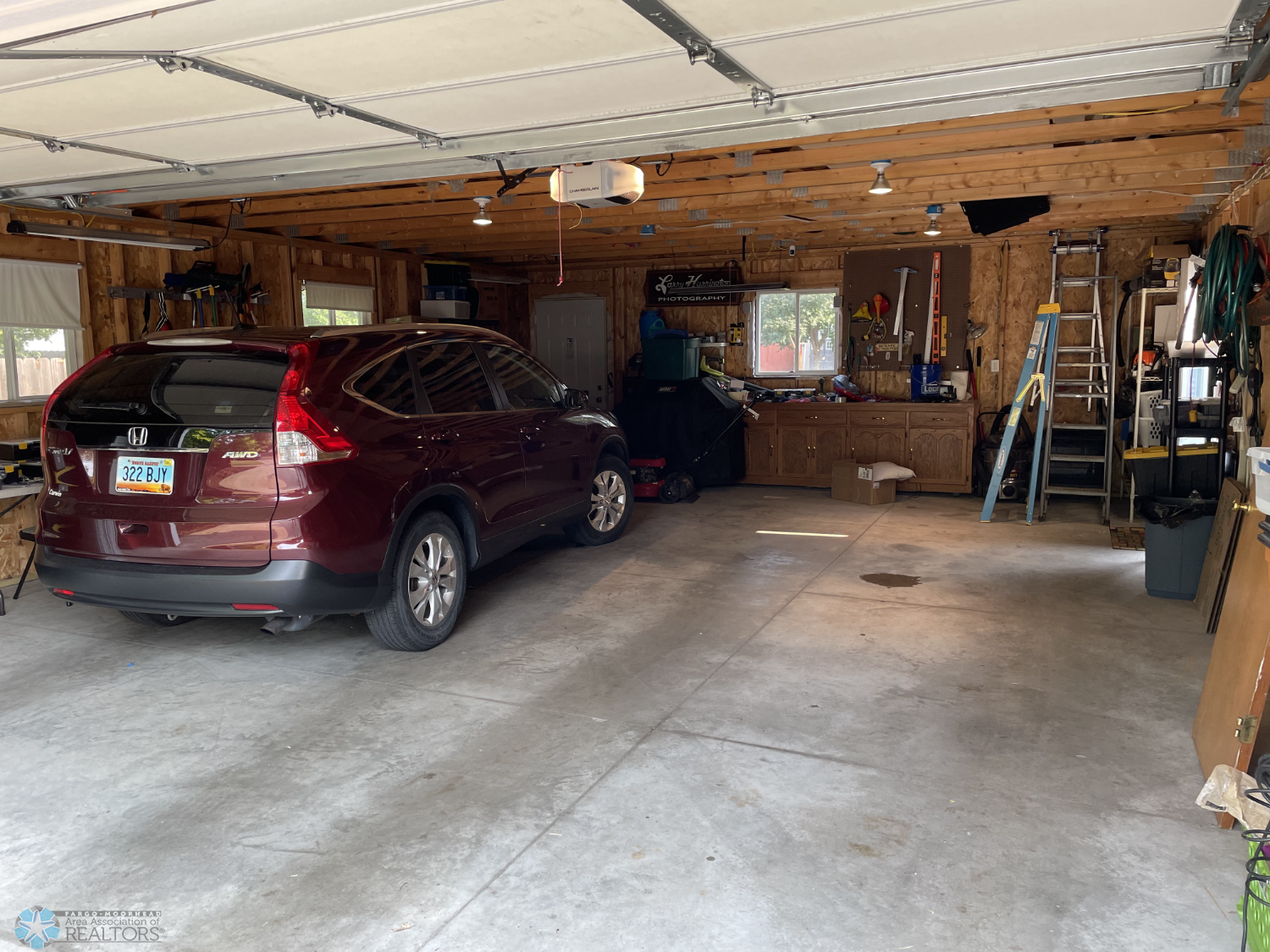 24' x 30' steel-sided garage-New in 2013:interior.png