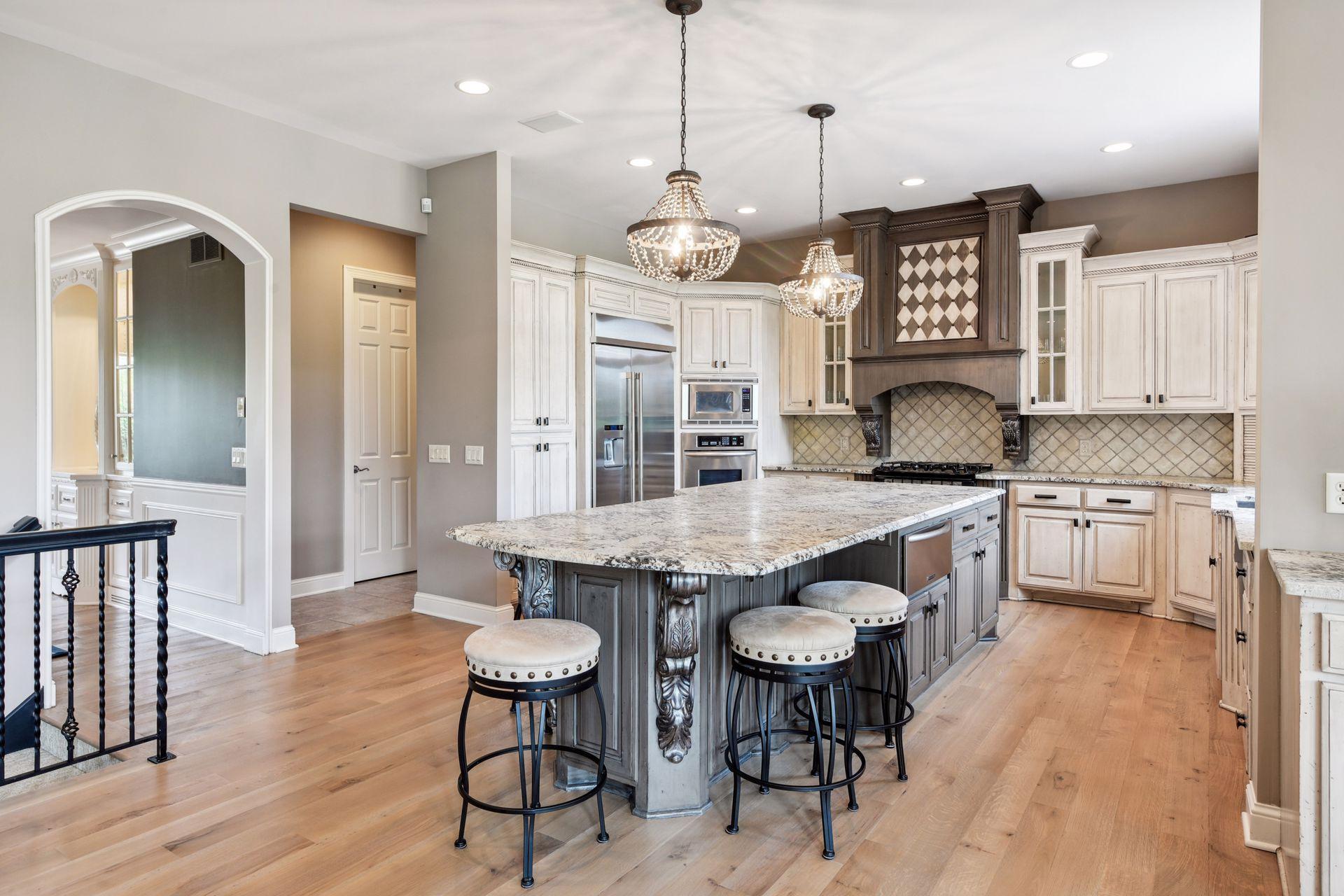 A Chef's paradise with so much to offer