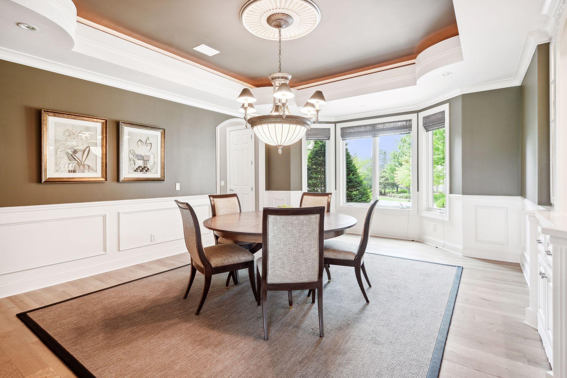 Formal dining room