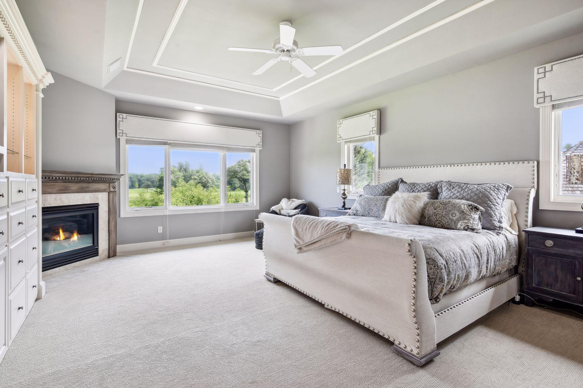 Stylish and ample Owners' Suite