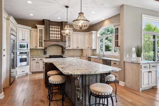 Another likely gathering space for holidays and entertaining