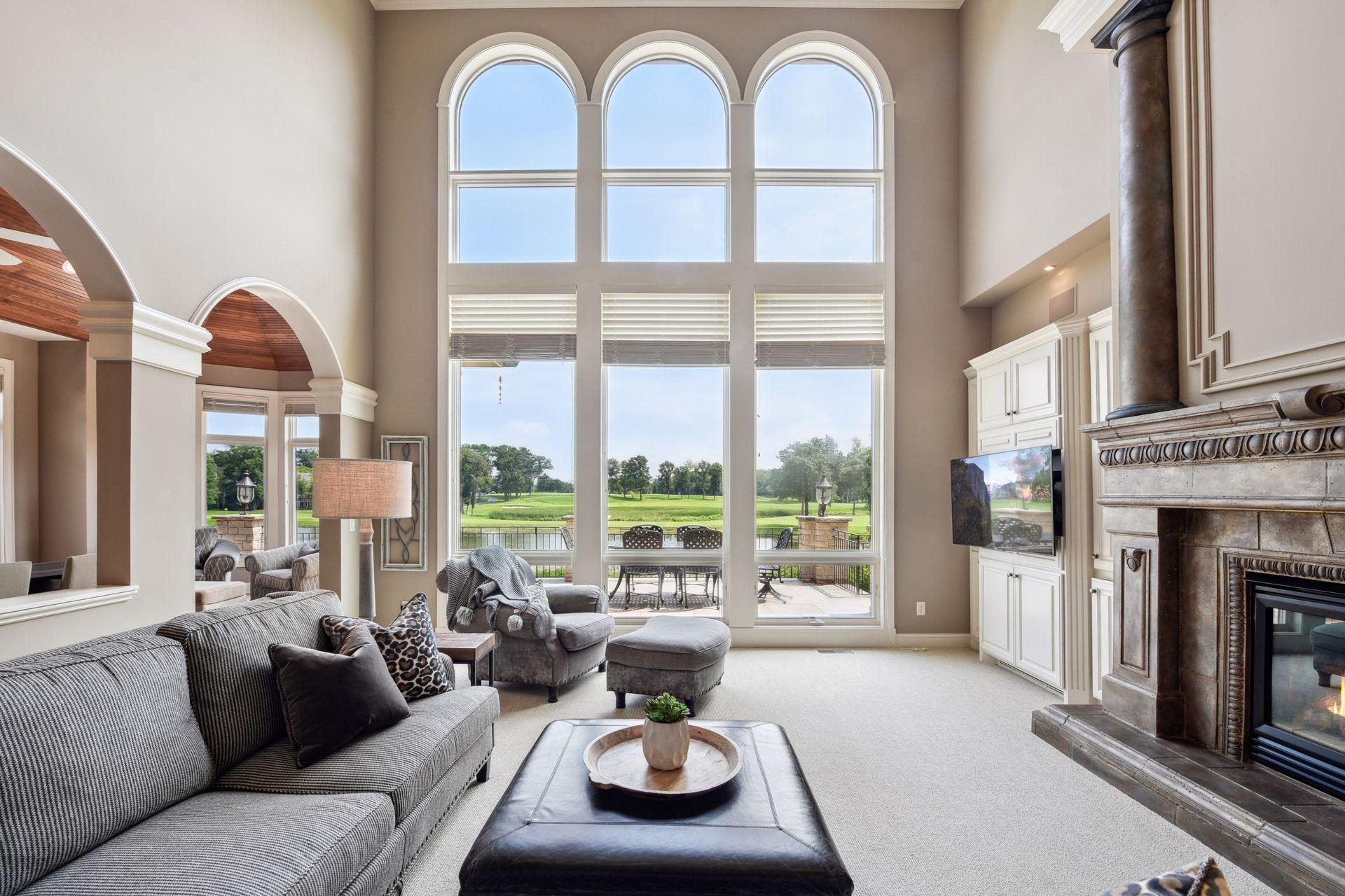 Sweeping views from every angle