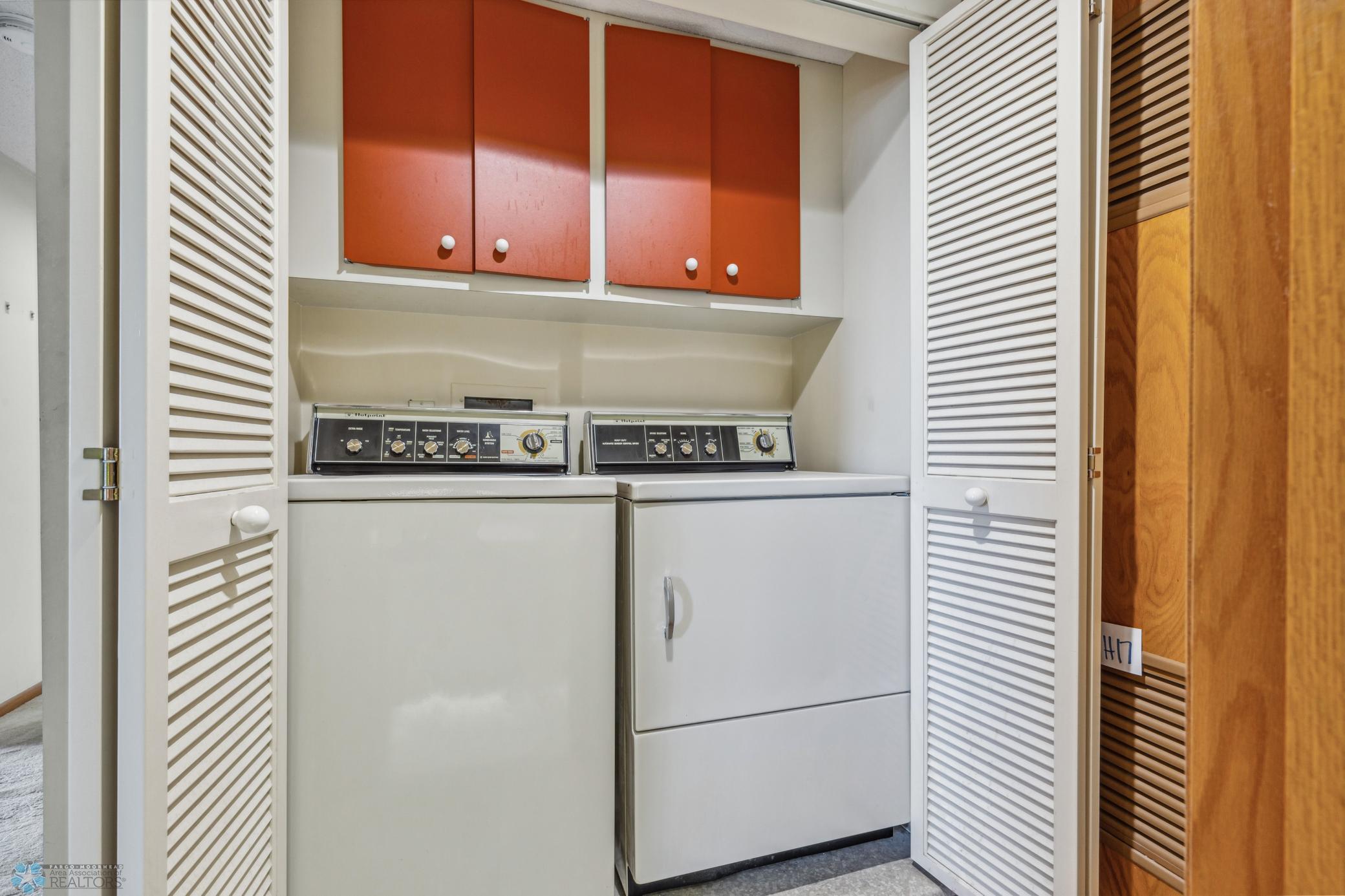 Laundry in unit