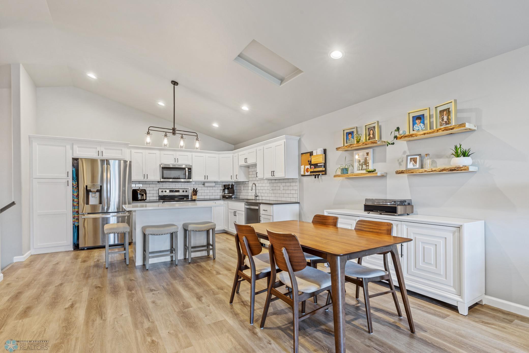 Luxary vinyl plank flooring