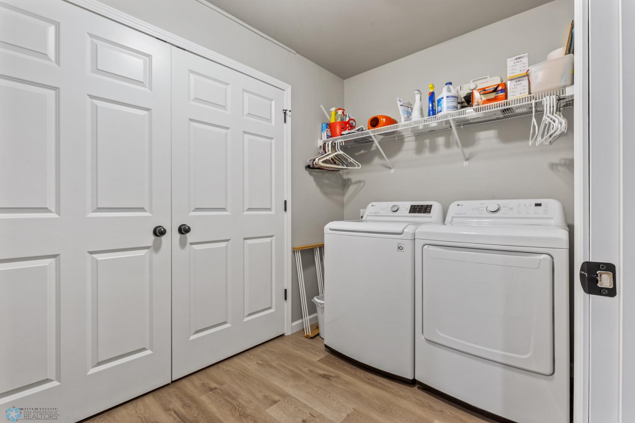 Laundry room- washer & dryer included
