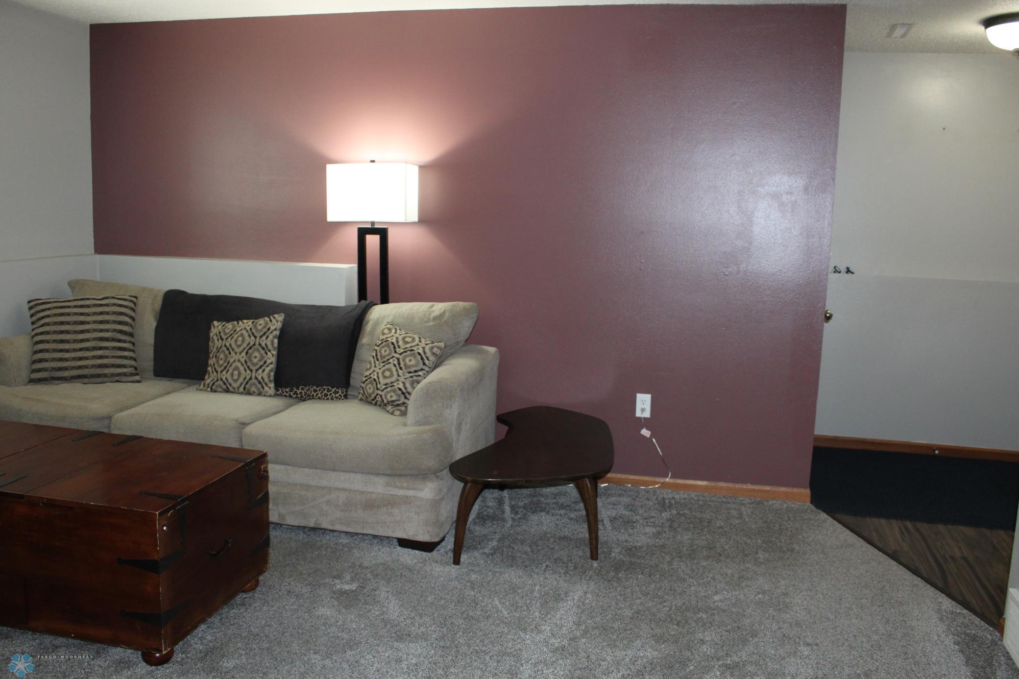 Family room- door to garage