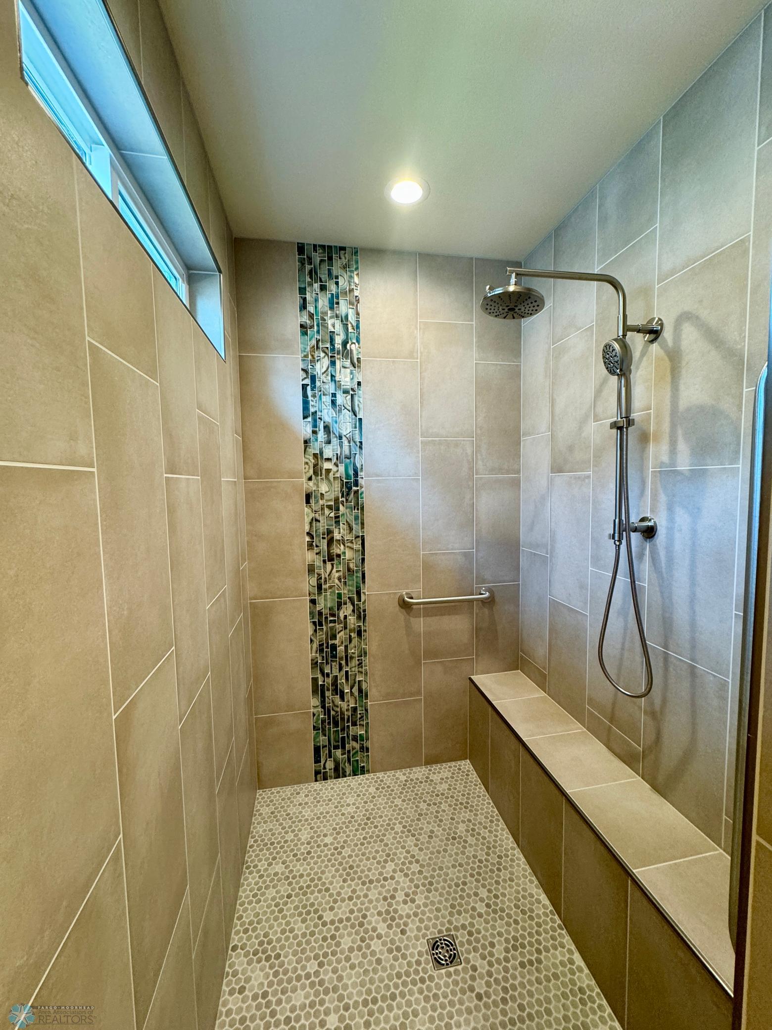 Primary Shower