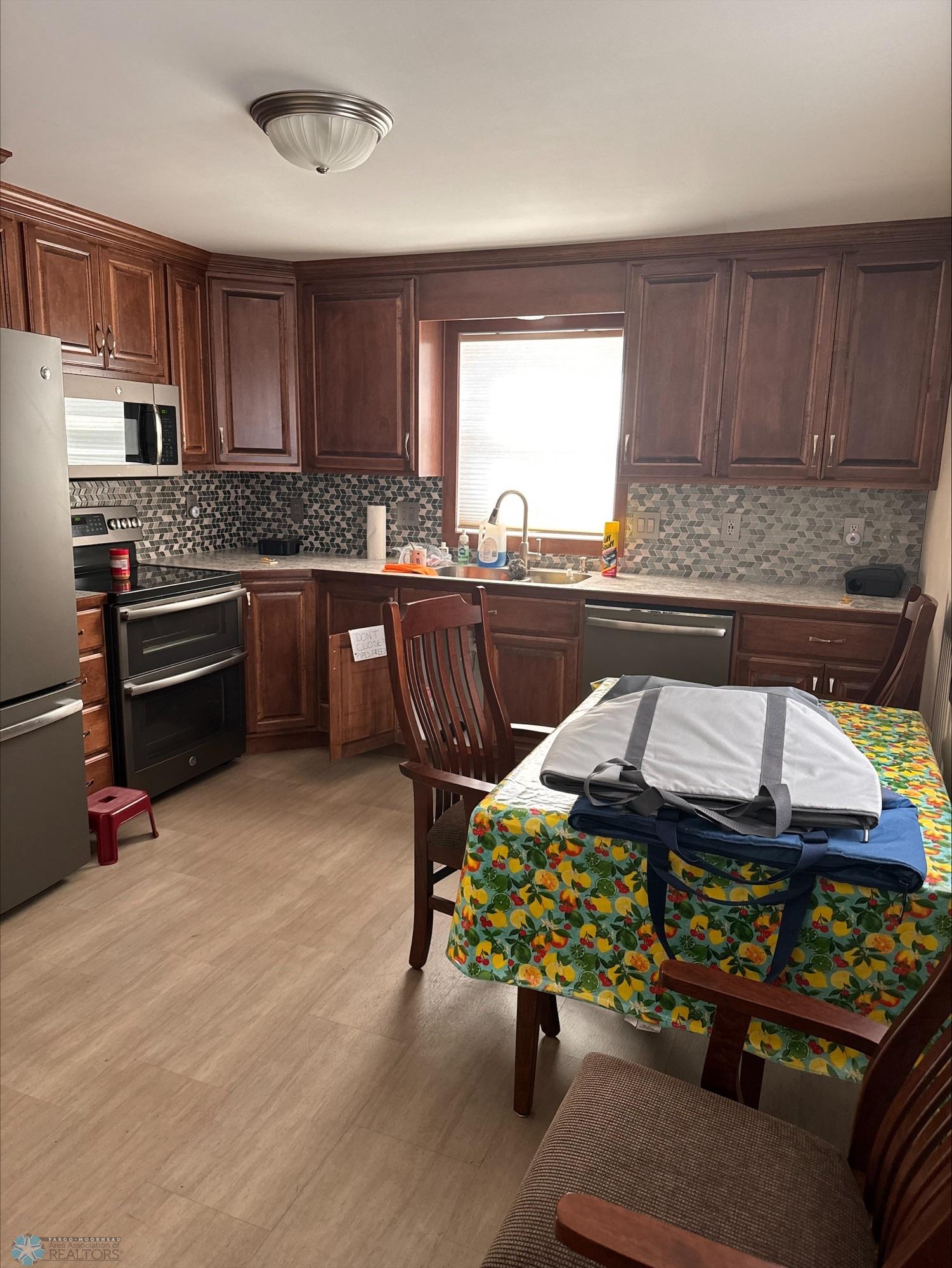 Updated kitchen