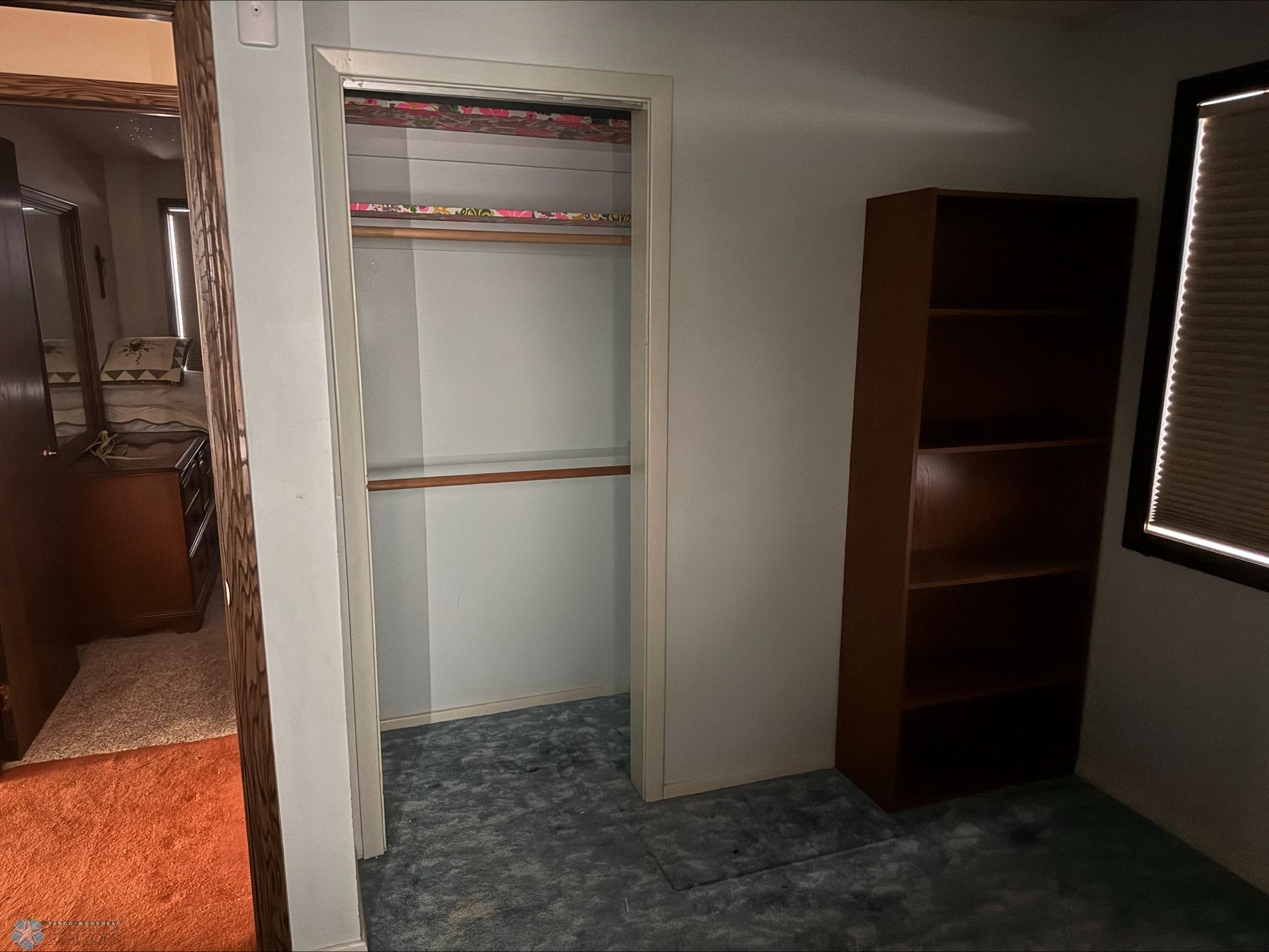 Bedroom closet
