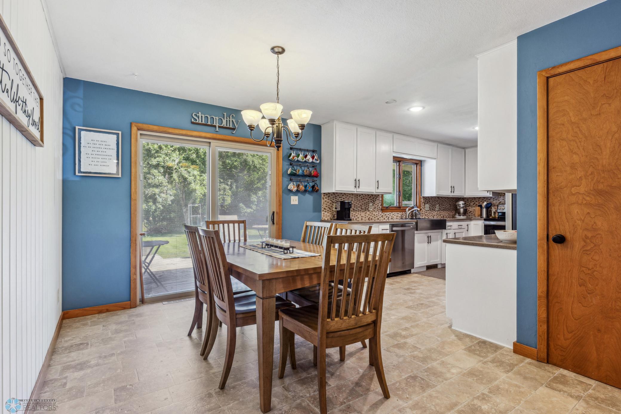 Dining area