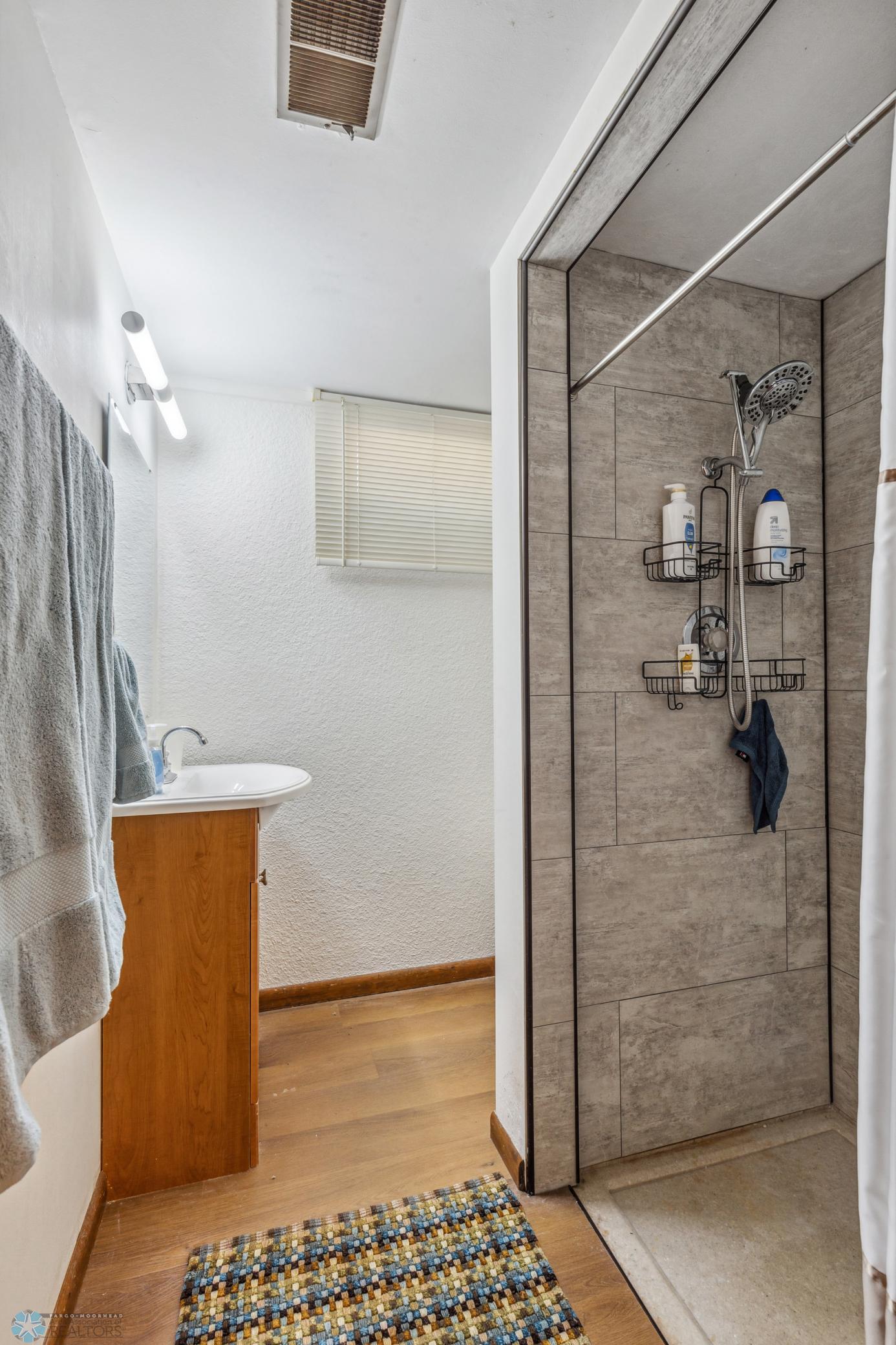 3/4 Bath Downstairs