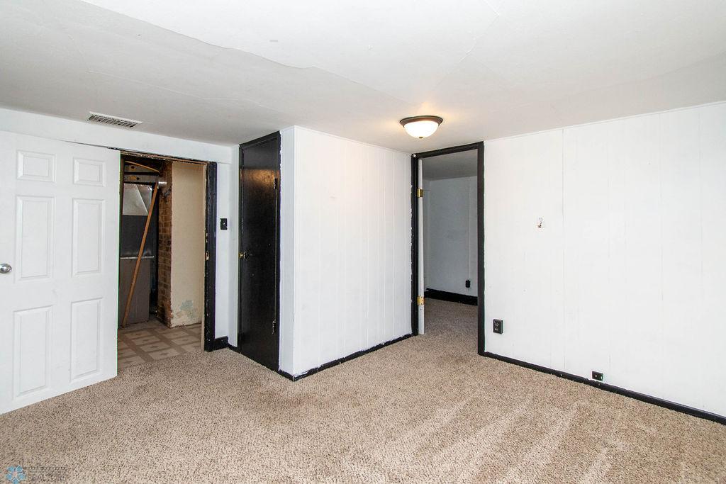 Basement Living Room