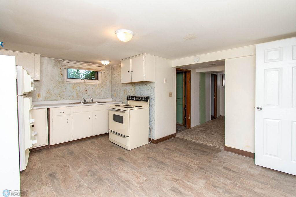 Basement Kitchen