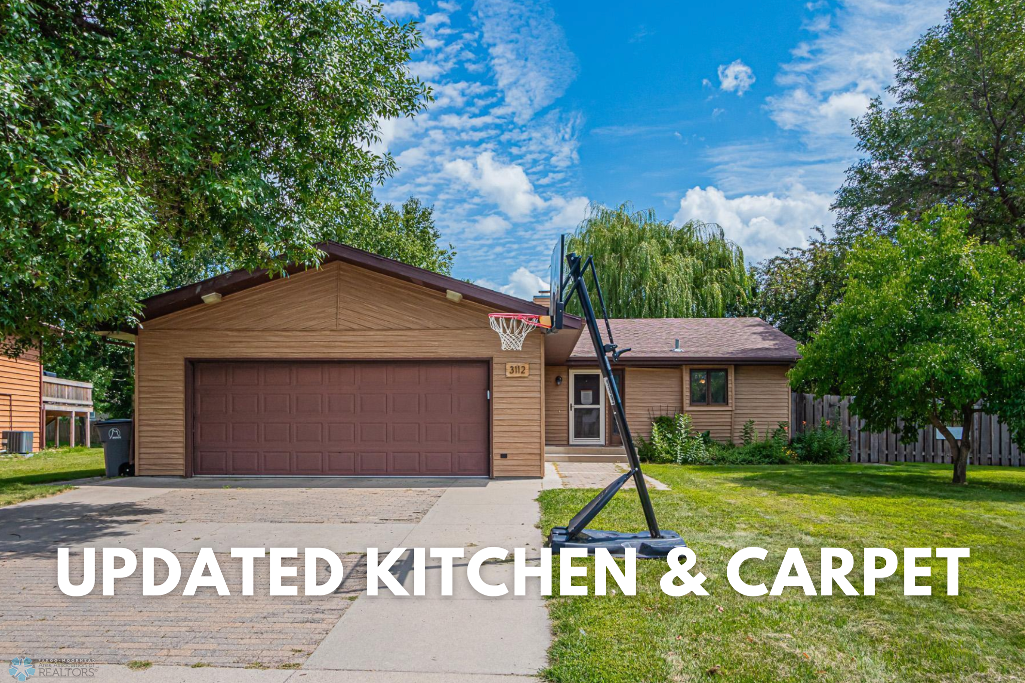 Property photo for 3112 22nd Street S, Moorhead, MN 56560