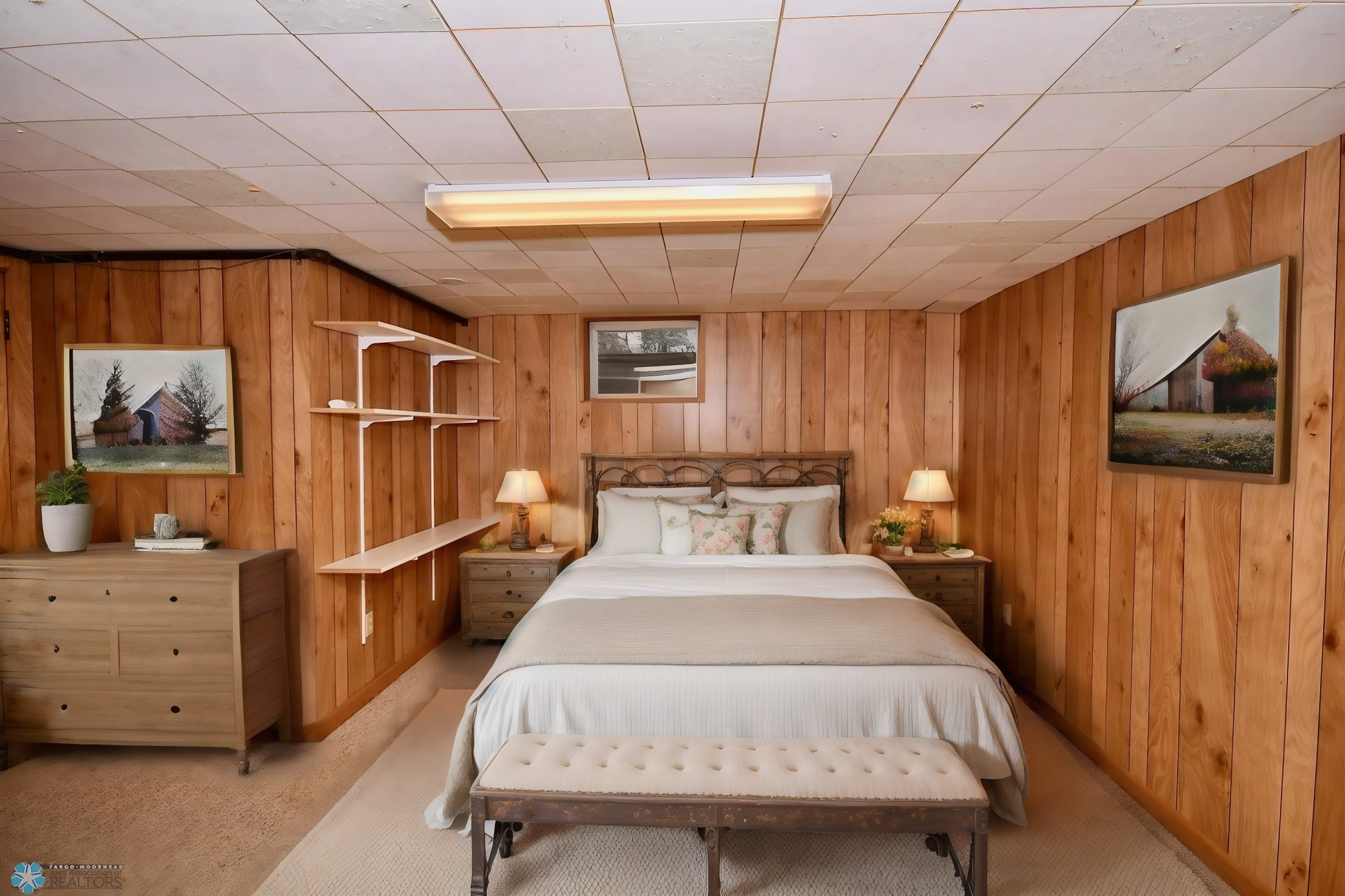 Lower Level Bedroom