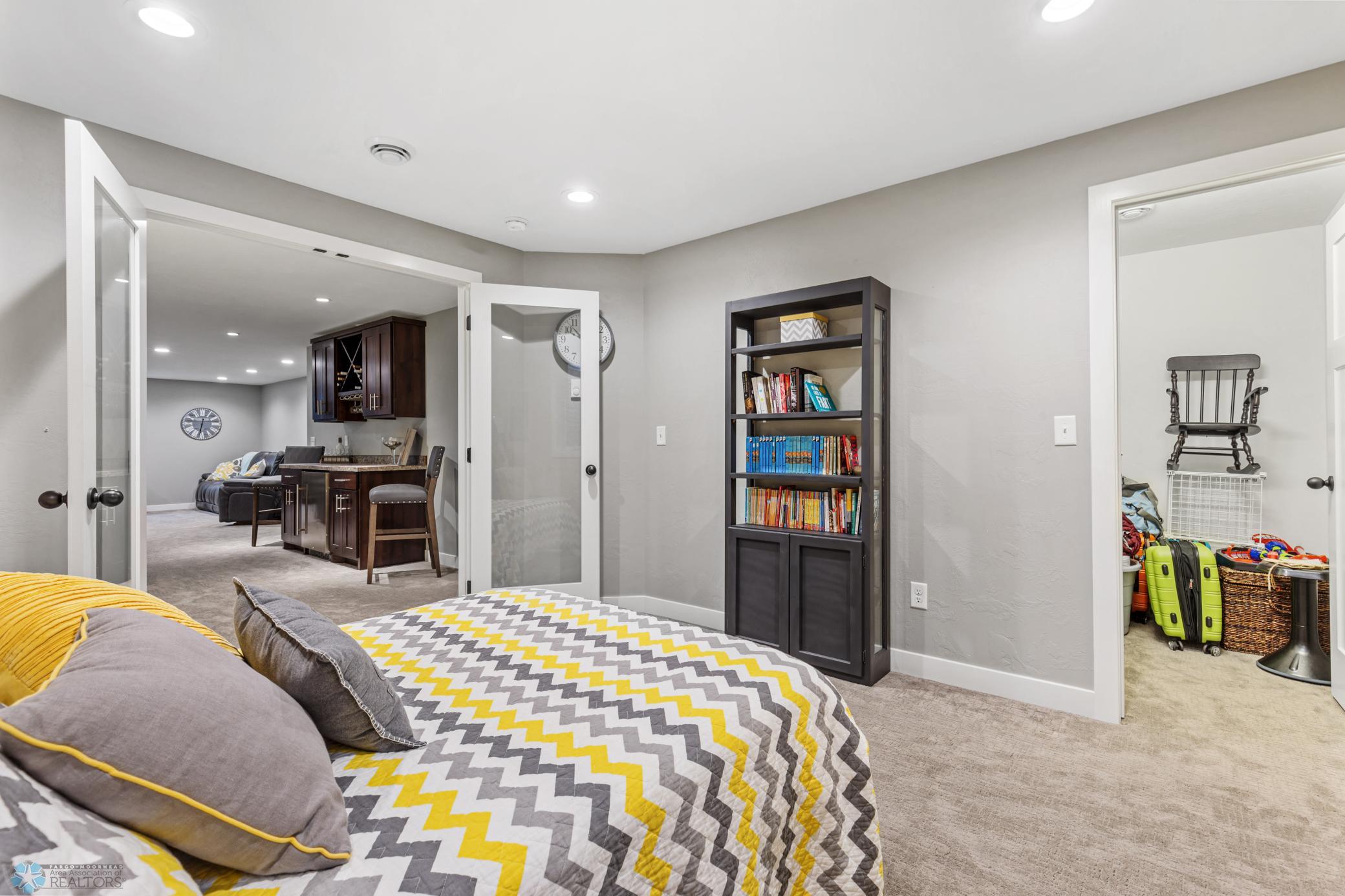 W/in closet in 4th bedroom