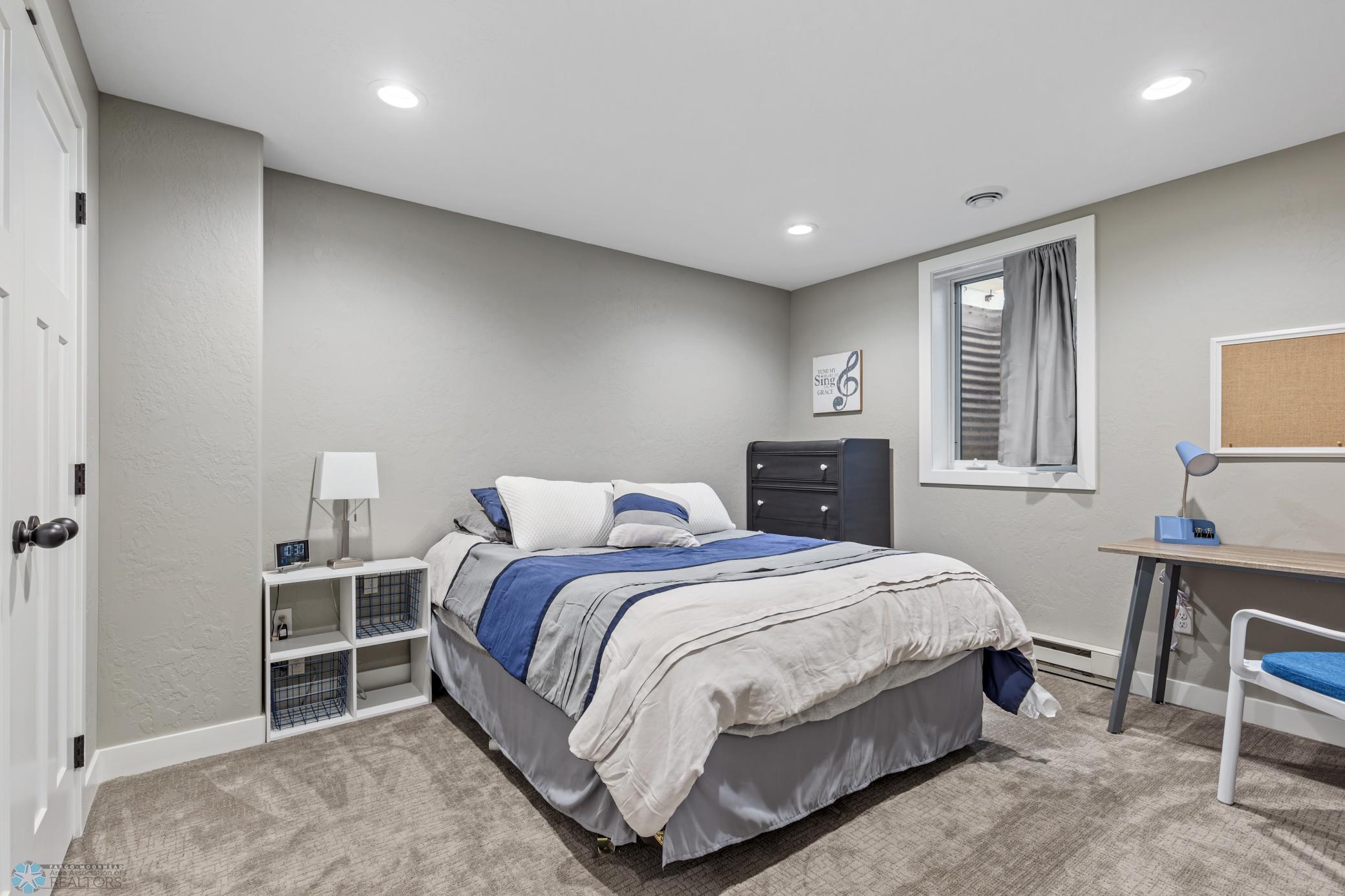 5th bedroom - basement