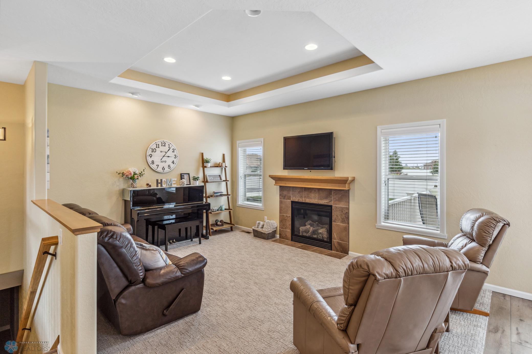 gas fireplace