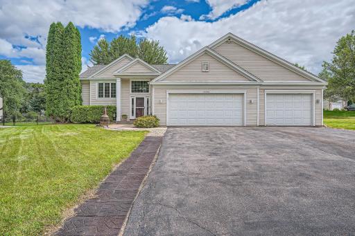 This lovely home sits on a coveted corner lot with nice trees and spacious yard space. 3 car garage offers TONS of storage area. Parks, trails, shopping & Cherry View Elementary school nearby.